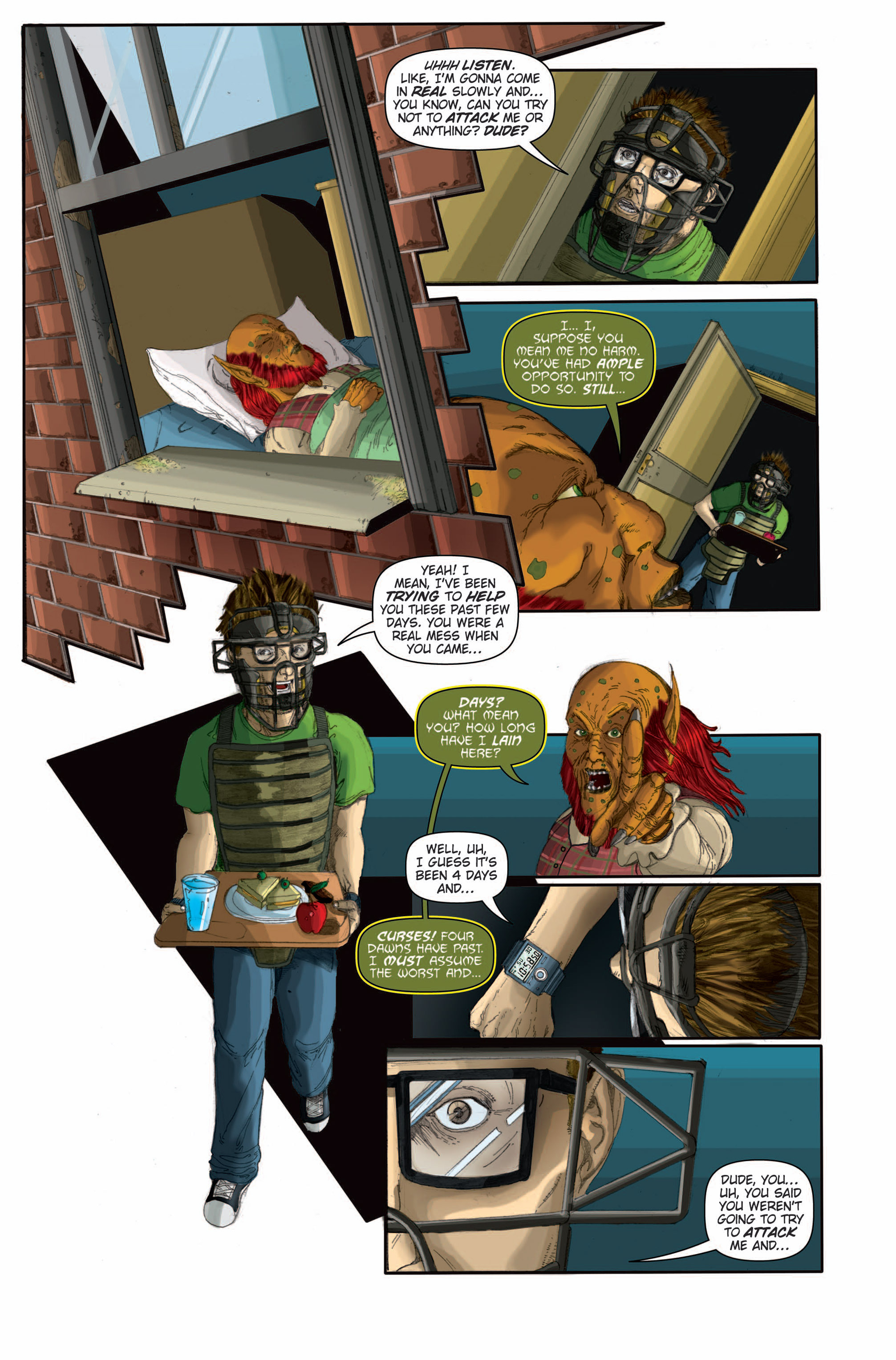 Read online Leprechaun comic -  Issue # TPB - 13