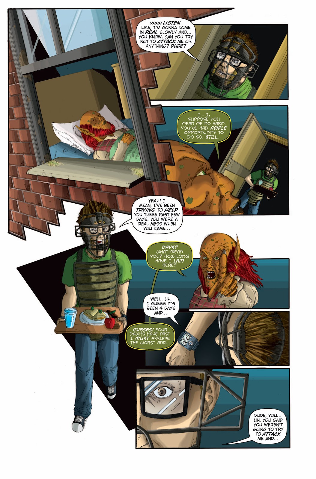 Leprechaun issue TPB - Page 13