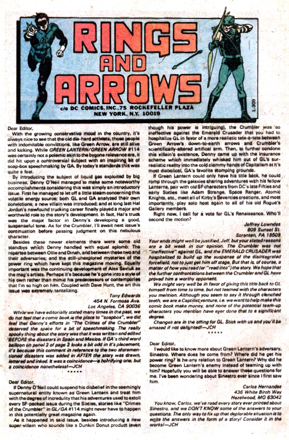 Read online Green Lantern (1960) comic -  Issue #120 - 19