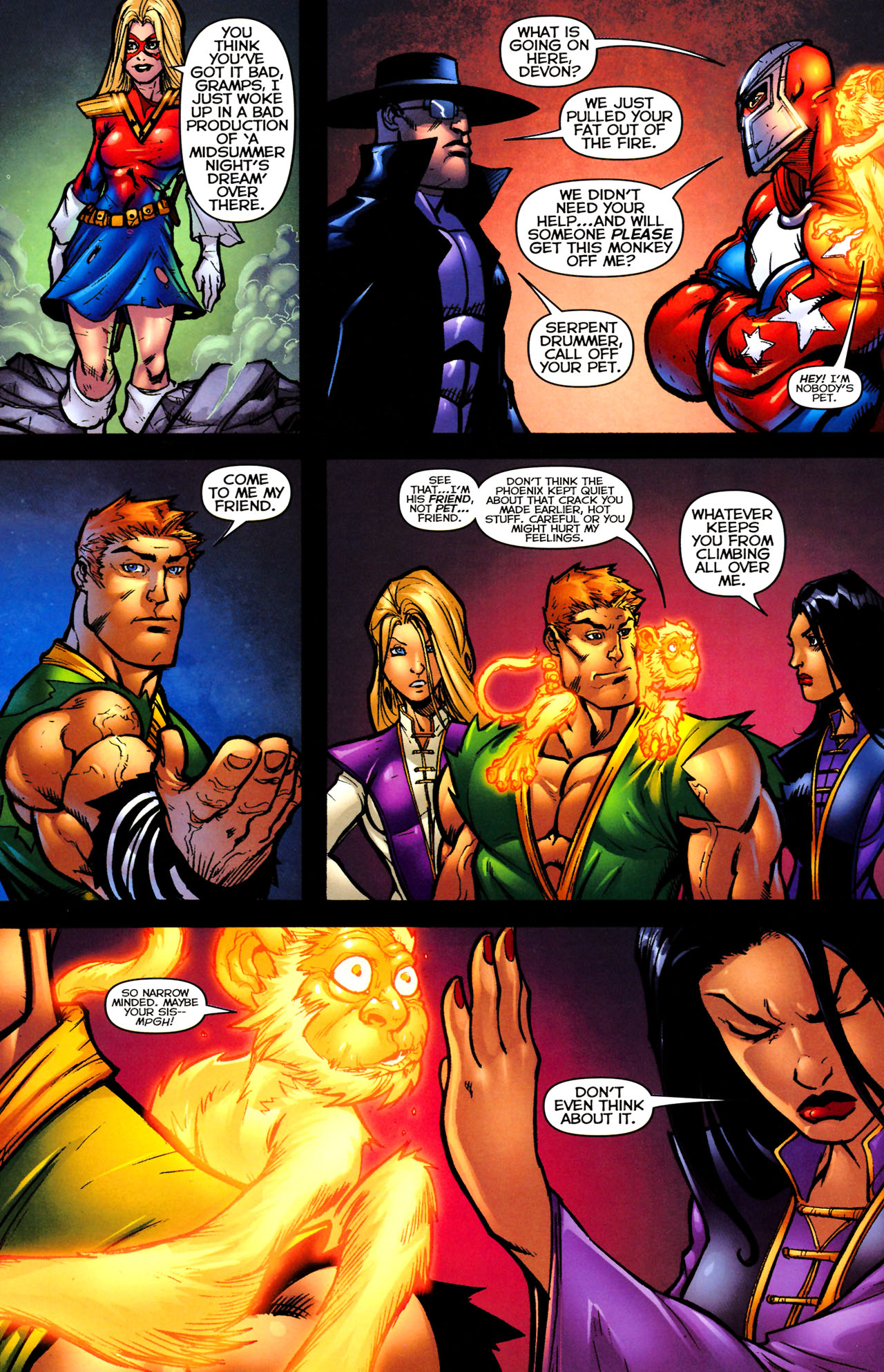 Read online City of Heroes (2005) comic -  Issue #20 - 14