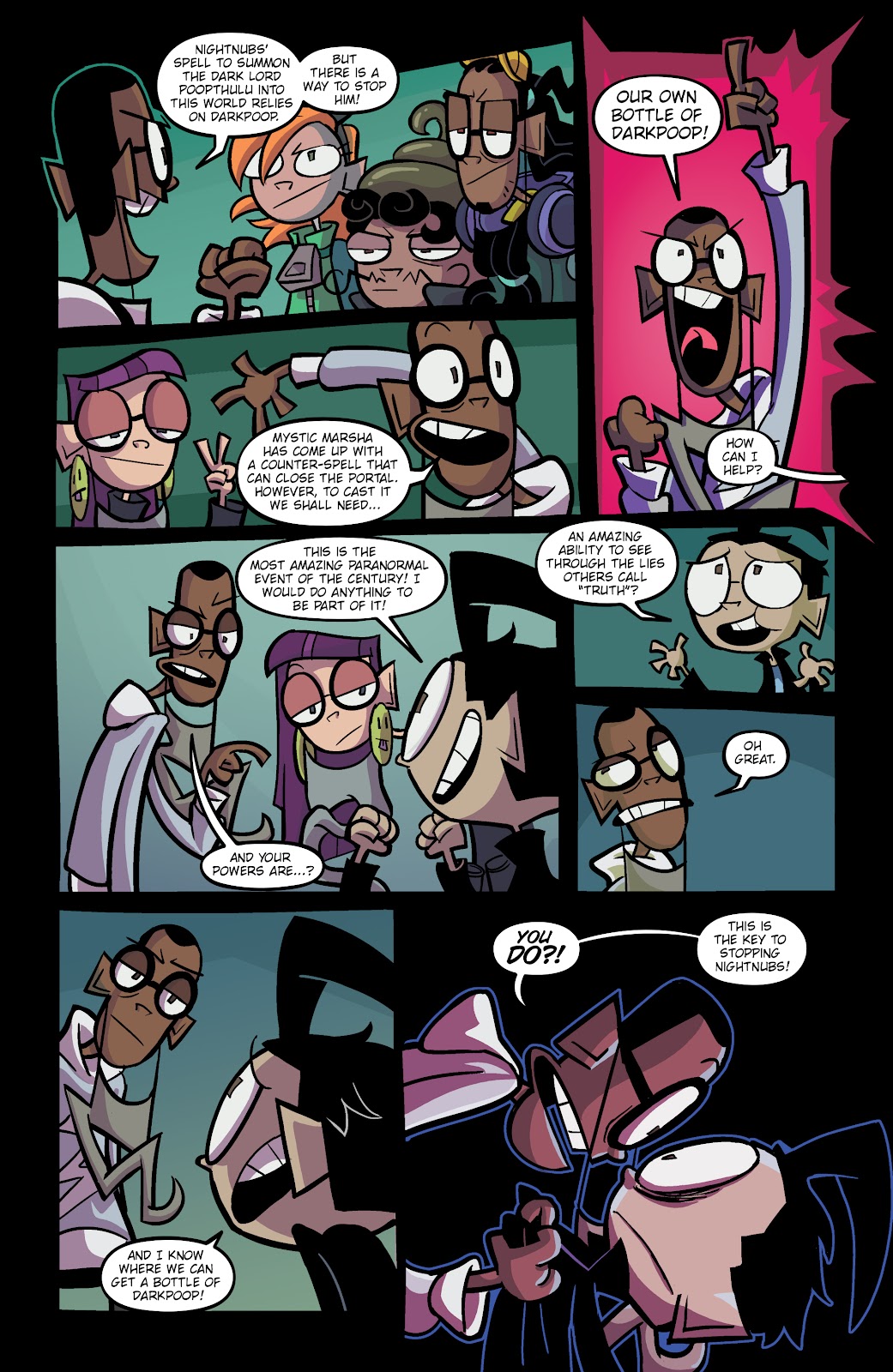Invader Zim issue TPB 6 - Page 85