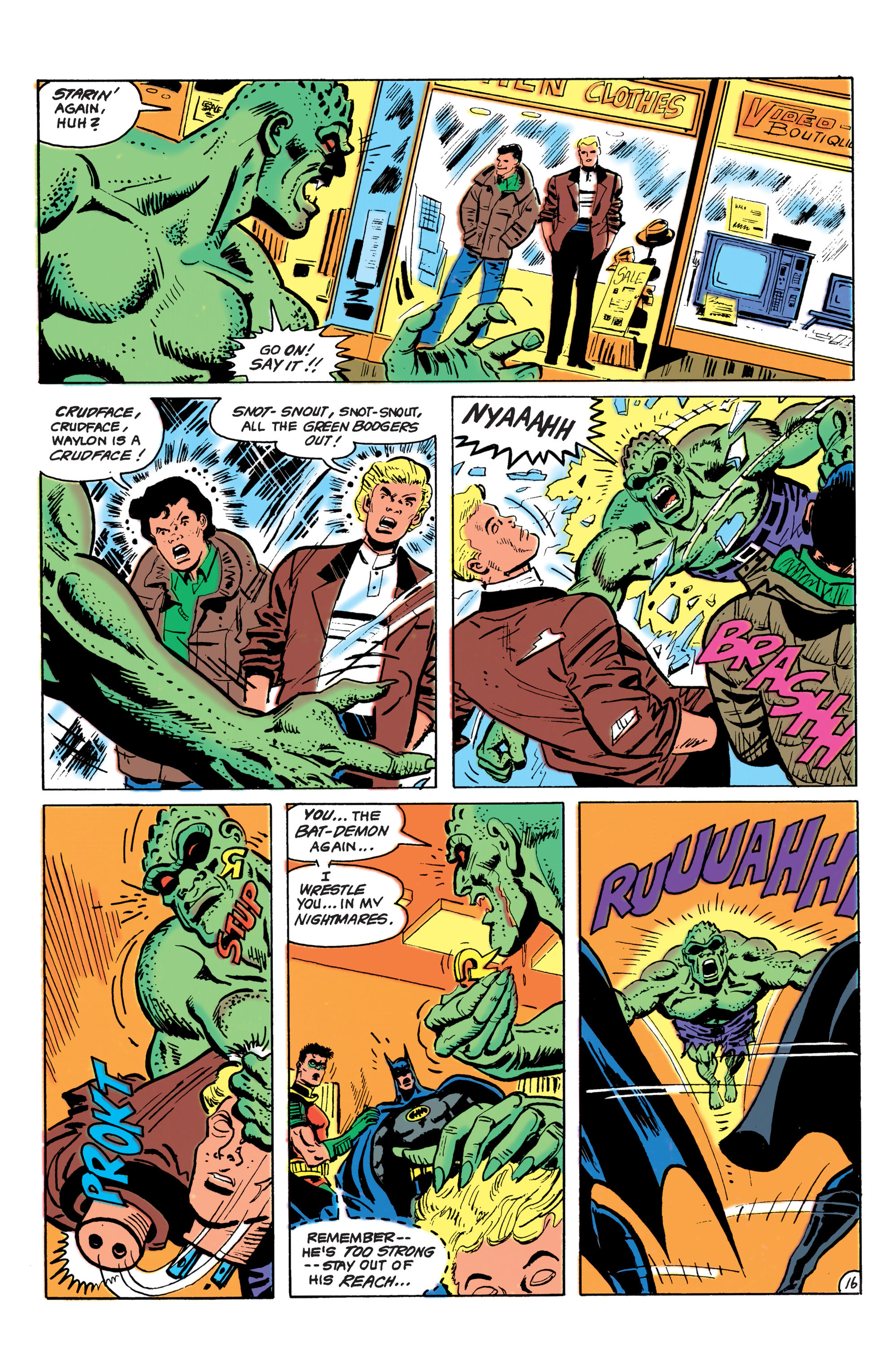 Read online Batman: Arkham: Killer Croc comic -  Issue # Full - 110