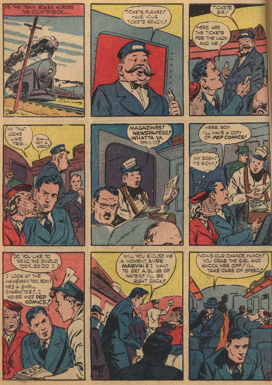 Read online Blue Ribbon Comics (1939) comic -  Issue #17 - 18