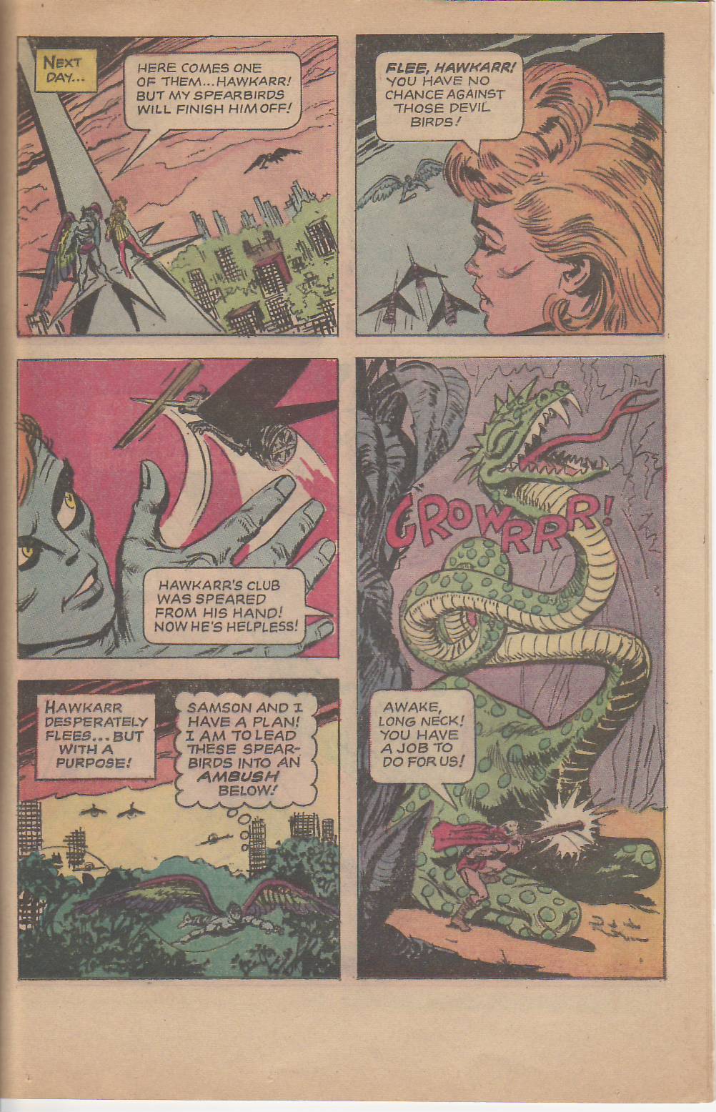 Read online Mighty Samson (1964) comic -  Issue #18 - 25