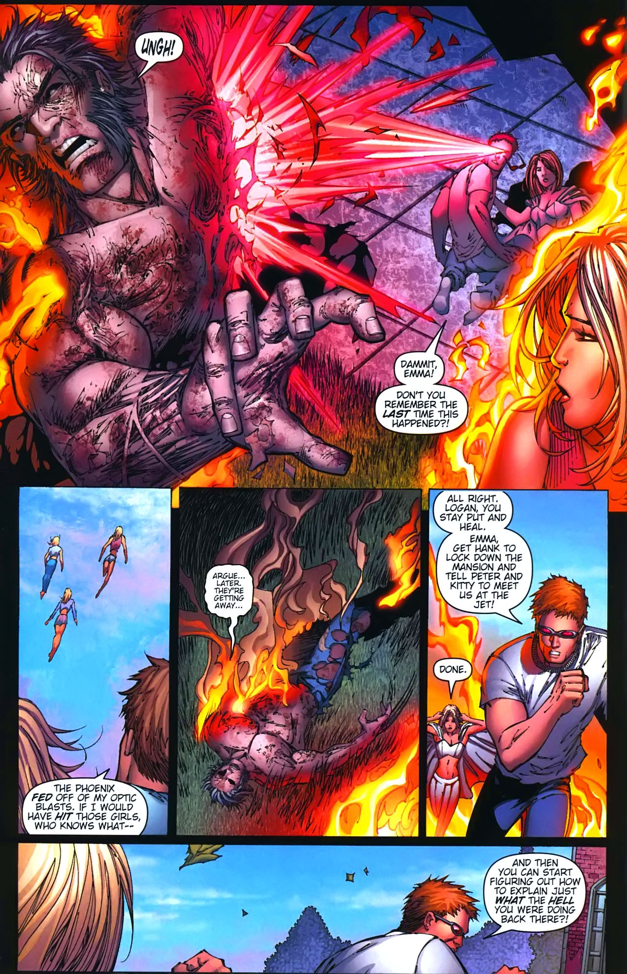 Read online X-Men: Phoenix - Warsong comic -  Issue #2 - 5