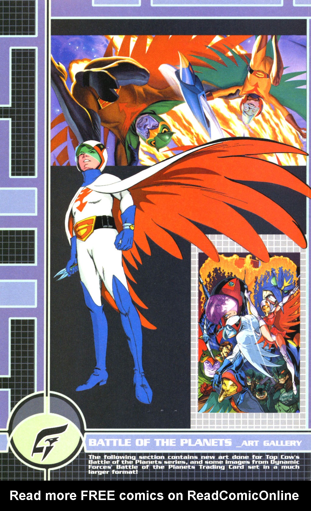 Read online Battle of the Planets Battle Book comic -  Issue # Full - 42