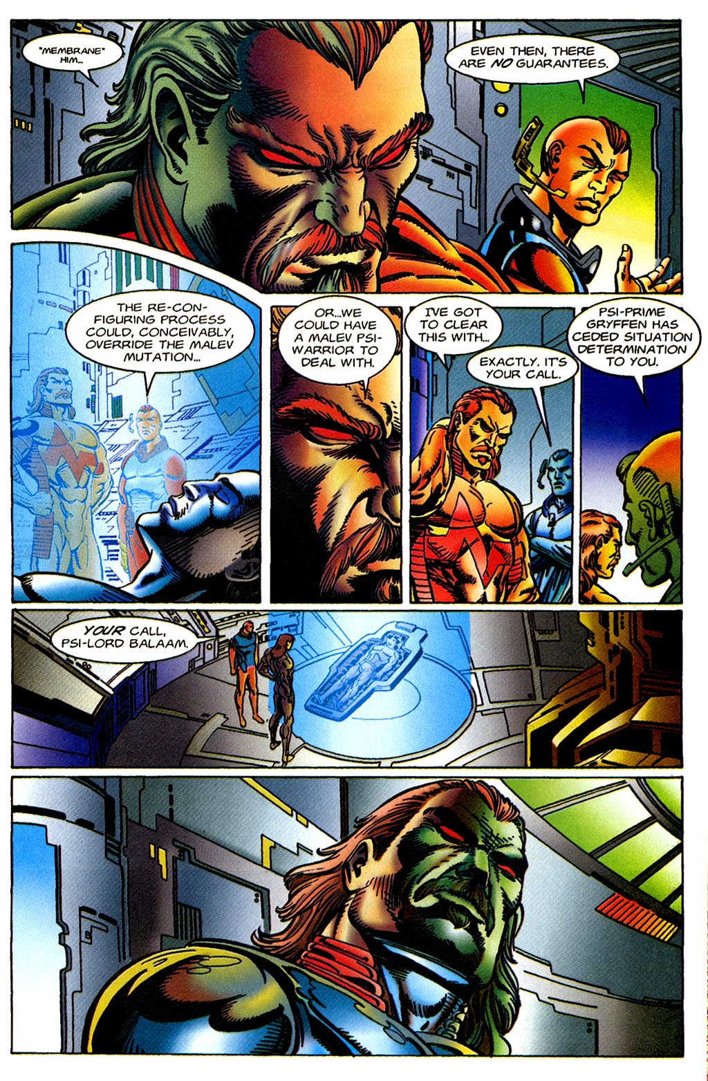 Read online Magnus Robot Fighter (1991) comic -  Issue #61 - 18