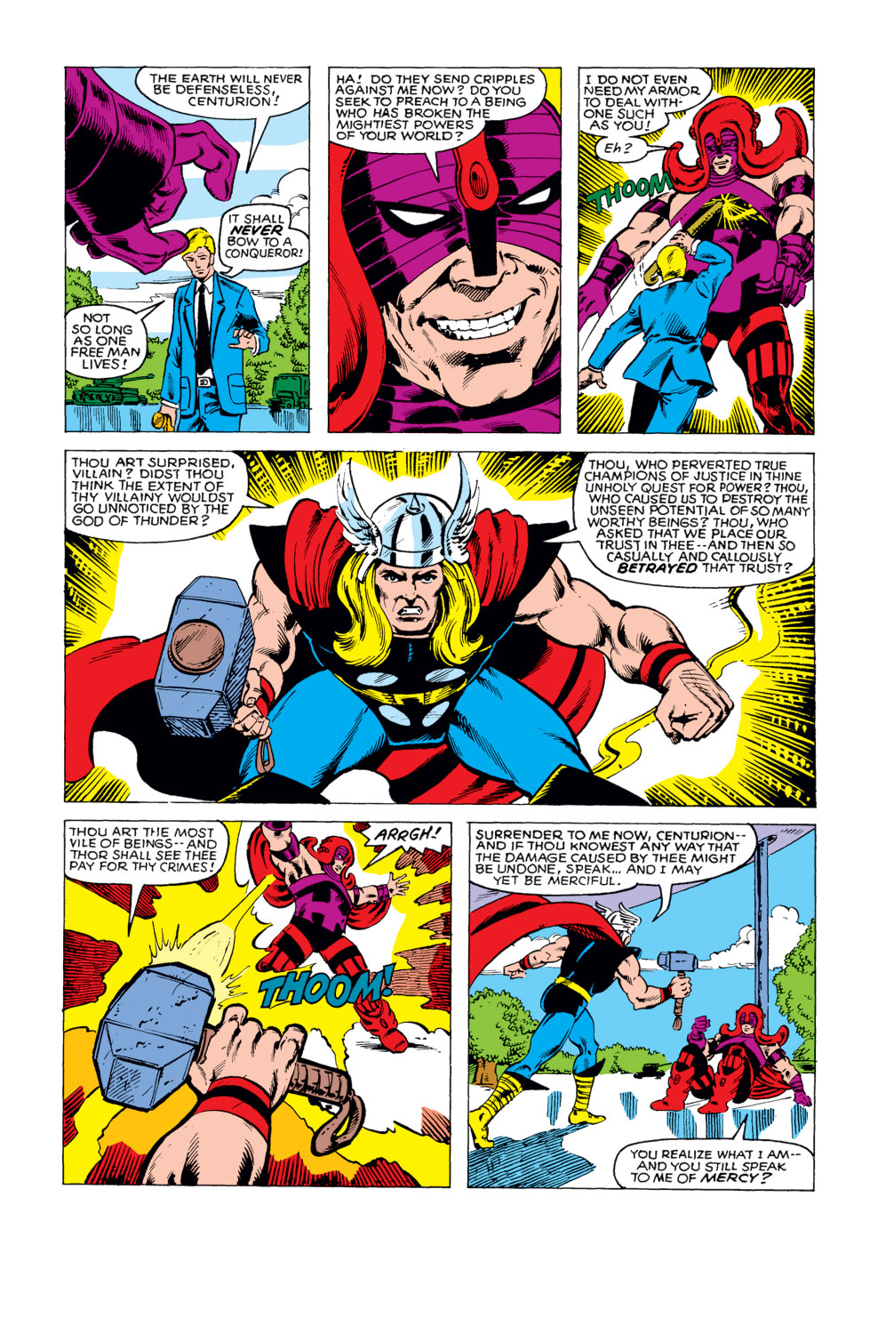 Read online What If? (1977) comic -  Issue #29 - The Avengers defeated everybody - 17