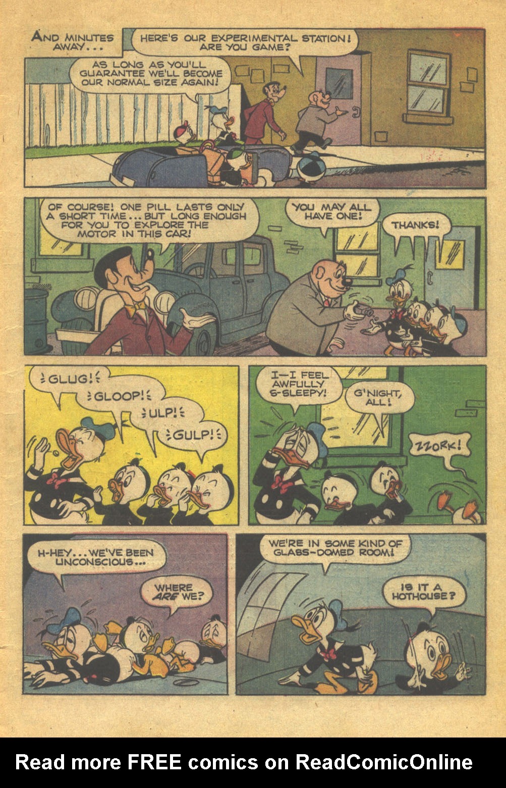 Read online Walt Disney's Comics and Stories comic -  Issue #331 - 5