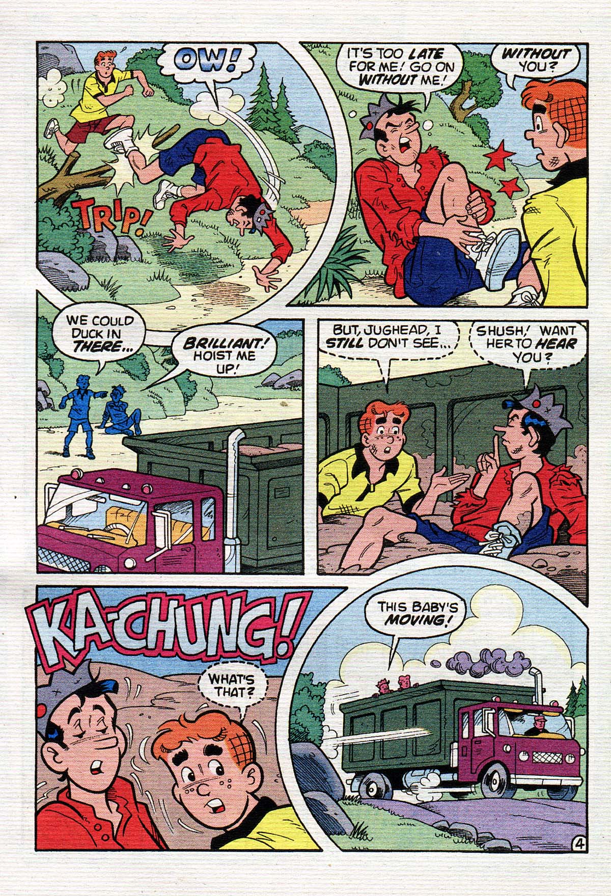 Read online Jughead with Archie Digest Magazine comic -  Issue #195 - 65