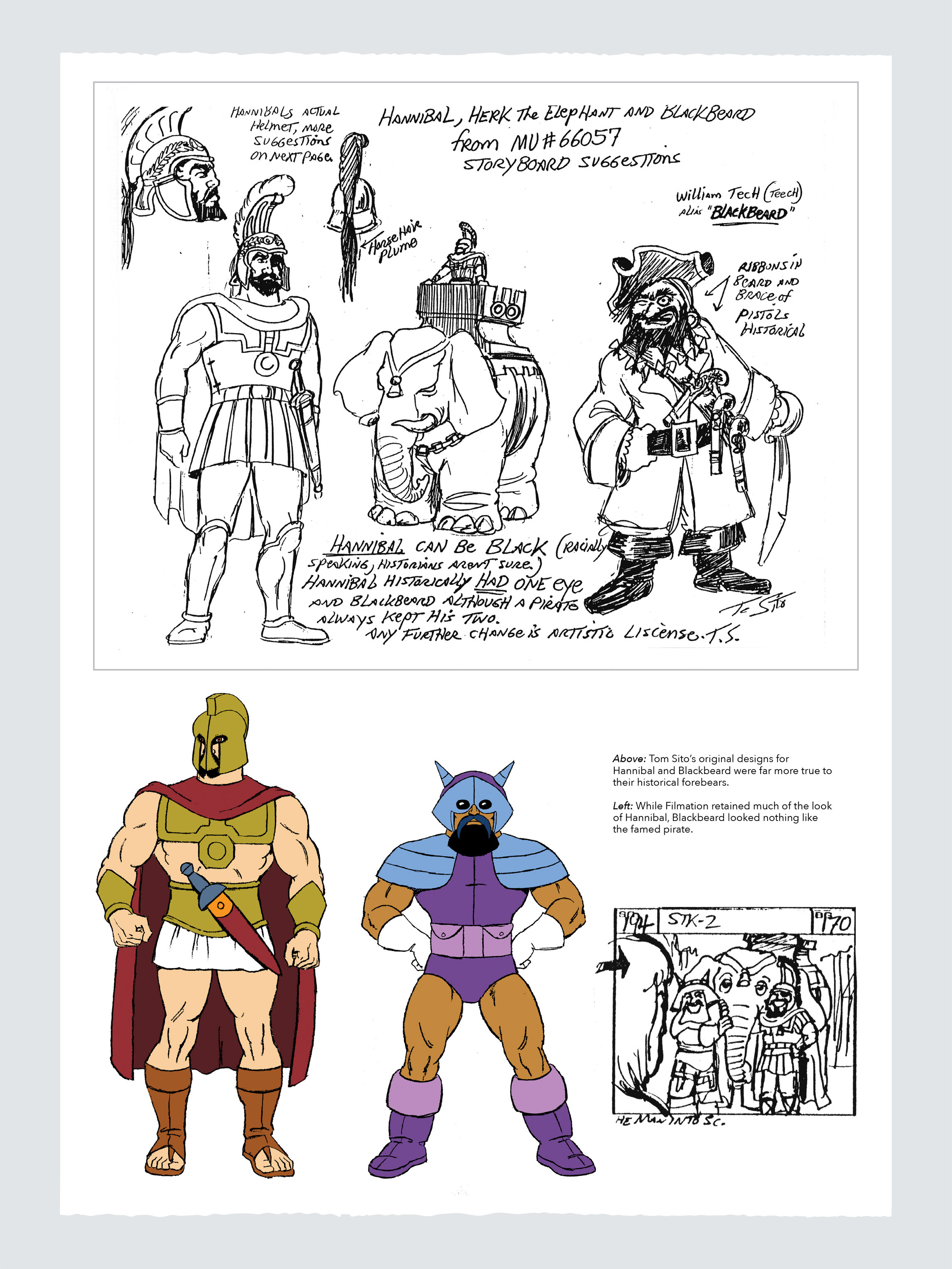Read online He-Man and She-Ra: A Complete Guide to the Classic Animated Adventures comic -  Issue # TPB (Part 1) - 175