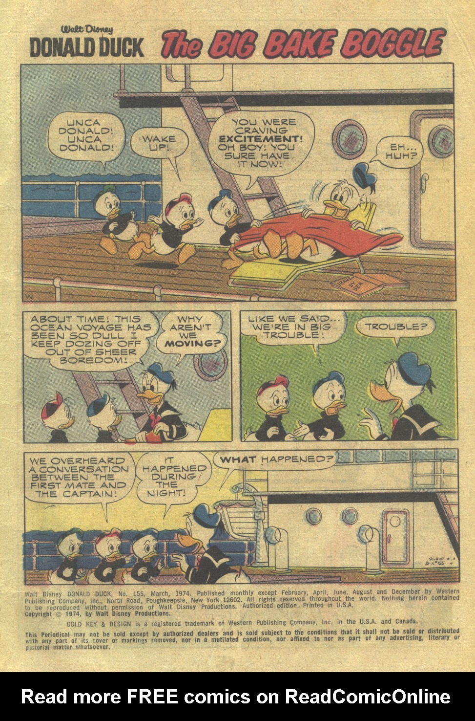 Read online Walt Disney's Donald Duck (1952) comic -  Issue #155 - 3