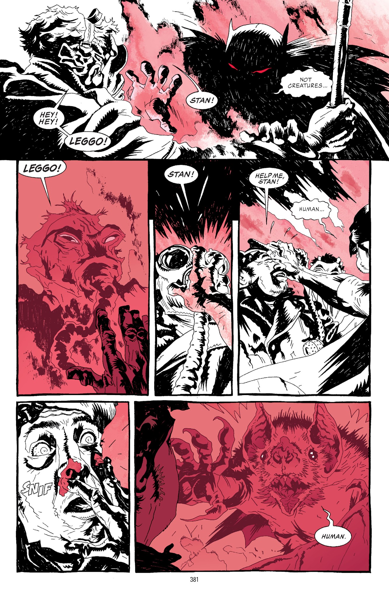 Read online The DC Universe by Mike Mignola comic -  Issue # TPB - 375