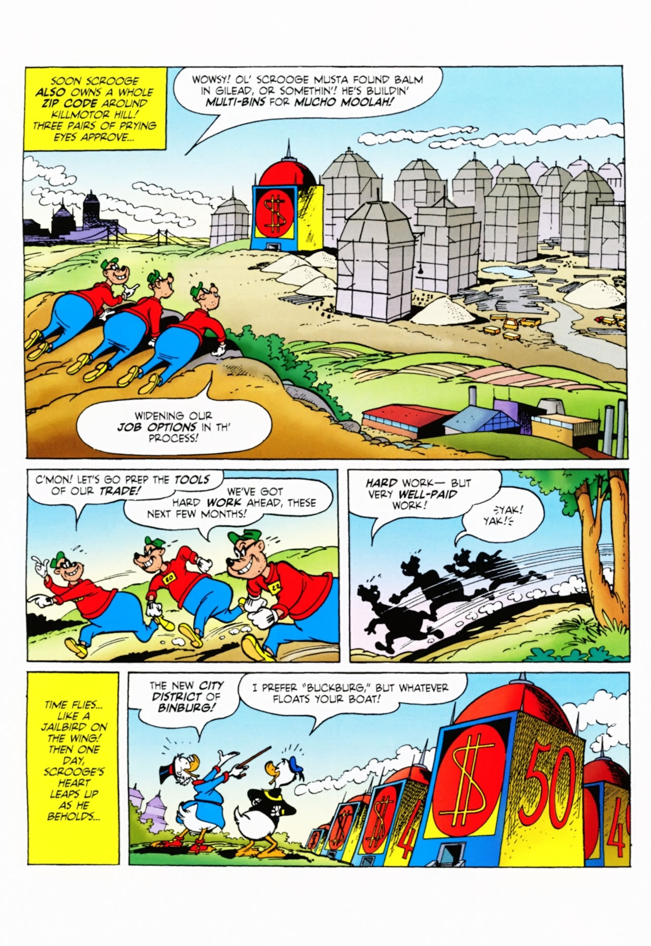 Read online Uncle Scrooge (2009) comic -  Issue #404 - 11