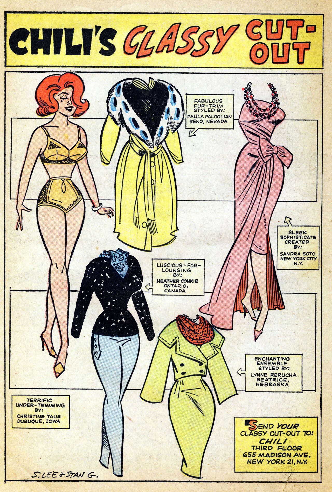 Read online Millie the Model comic -  Issue #114 - 14
