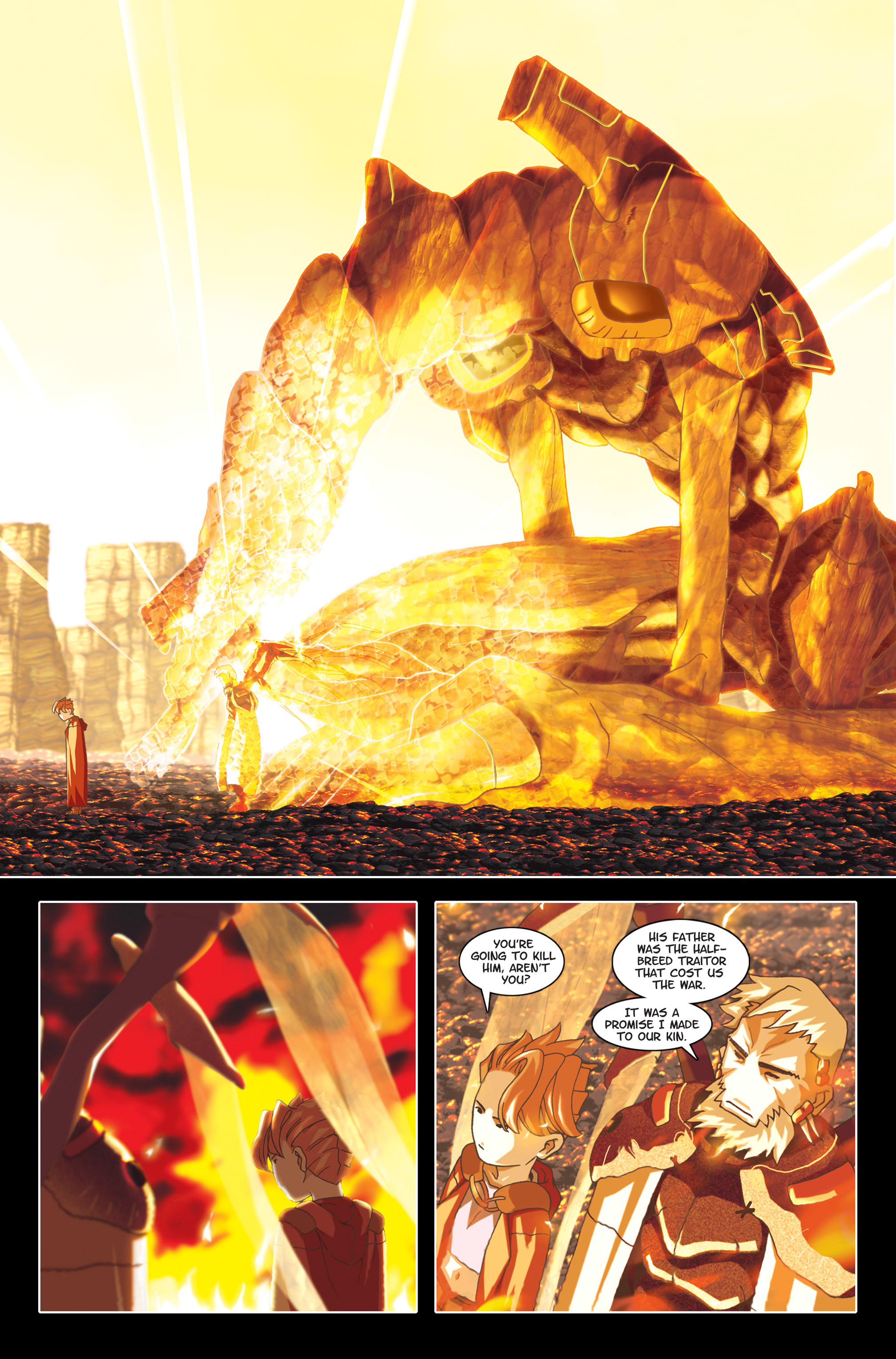 Read online Feather comic -  Issue #5 - 8