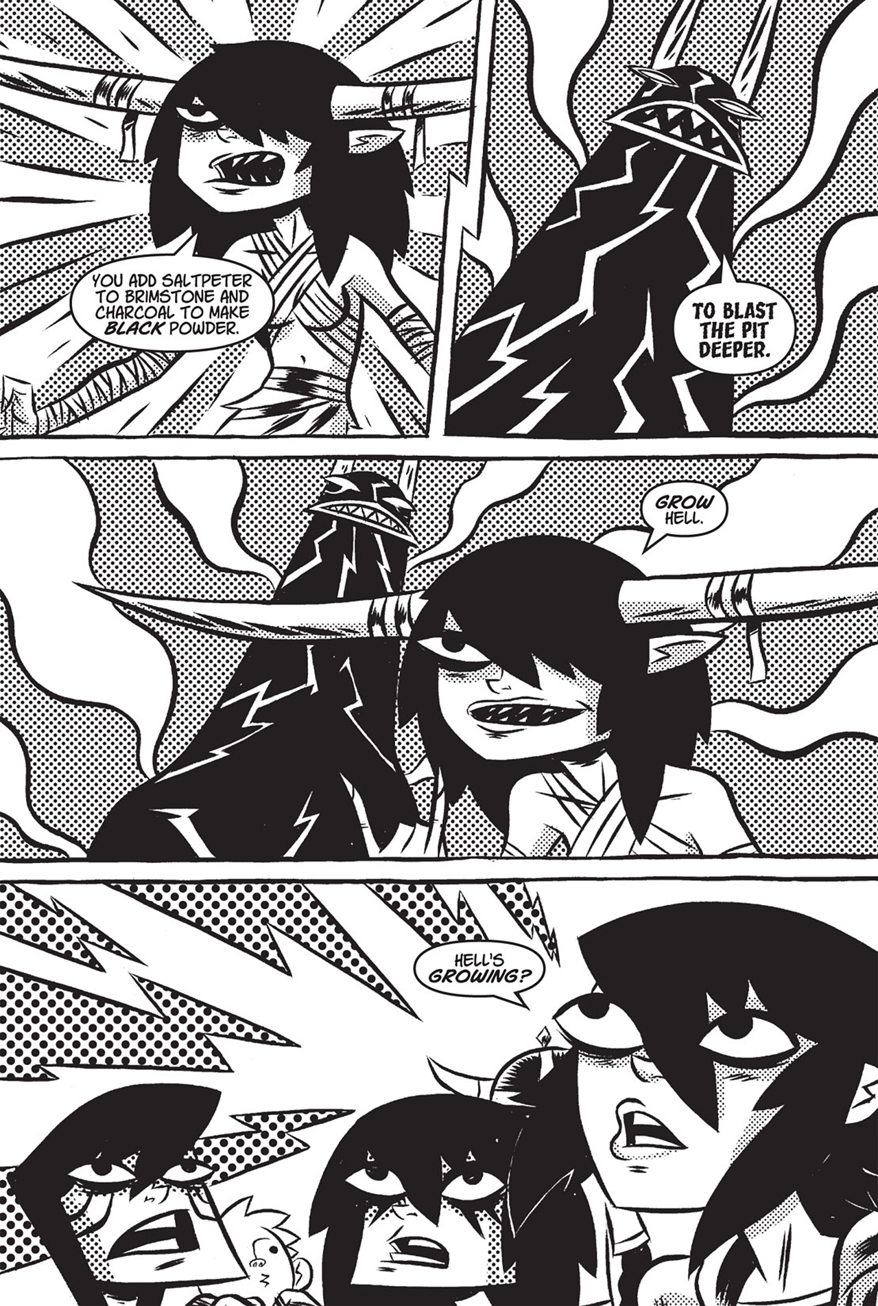 Read online Black Metal comic -  Issue #2 - 44
