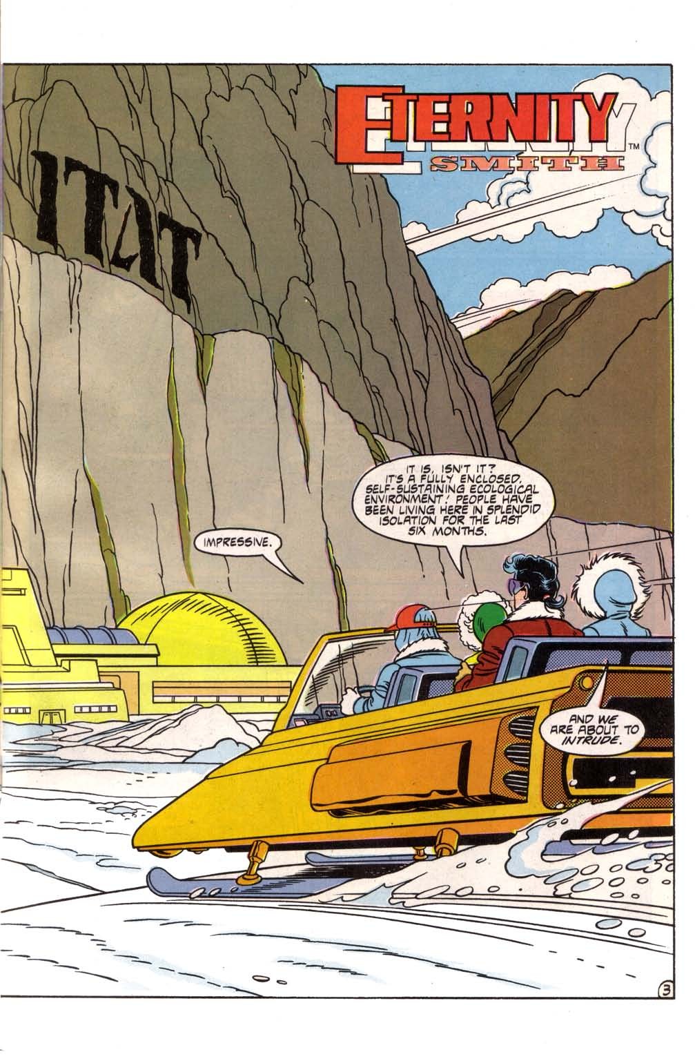 Read online Eternity Smith (1987) comic -  Issue #9 - 32