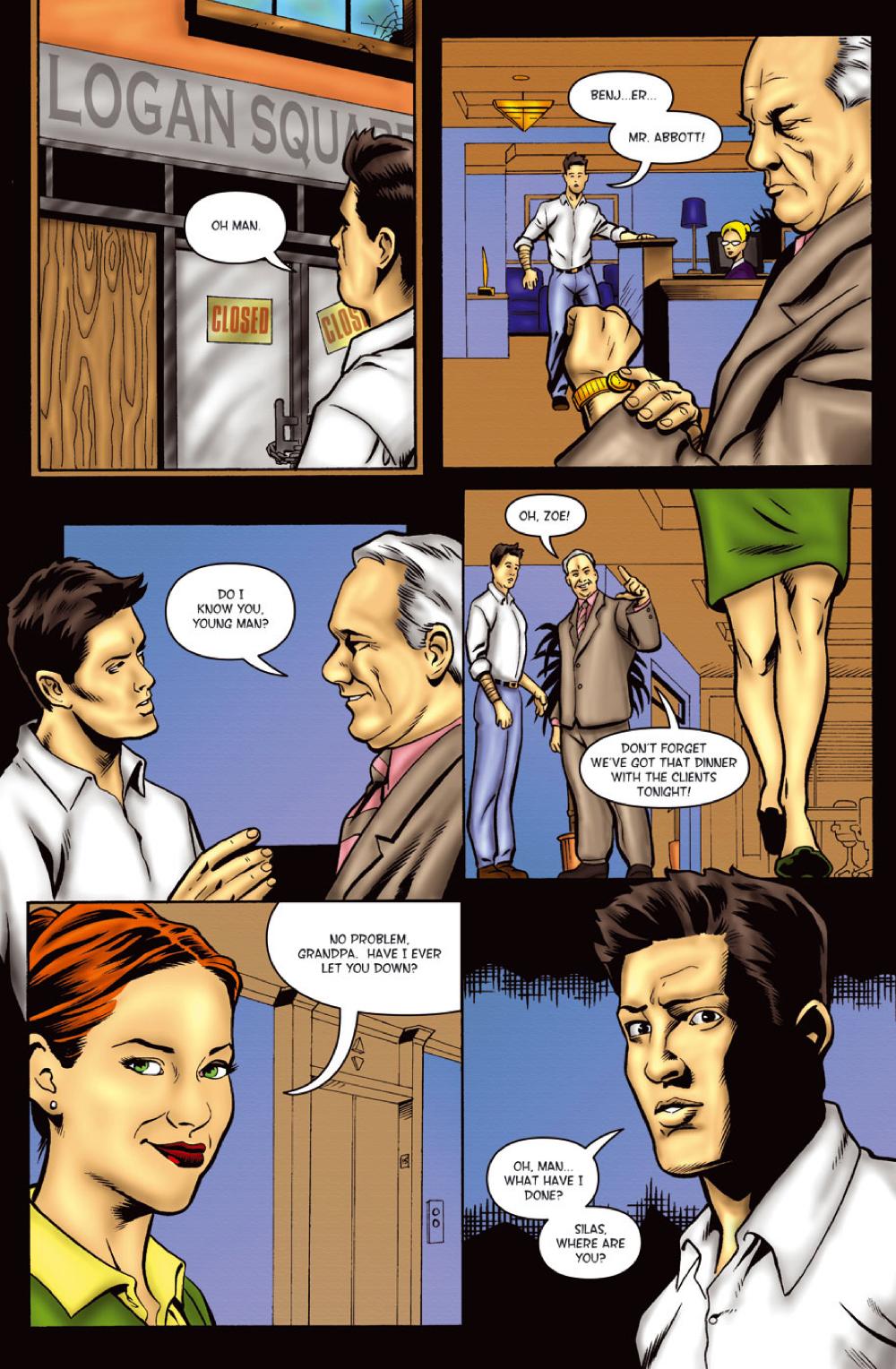 Read online Smoke & Mirror comic -  Issue #5 - 25