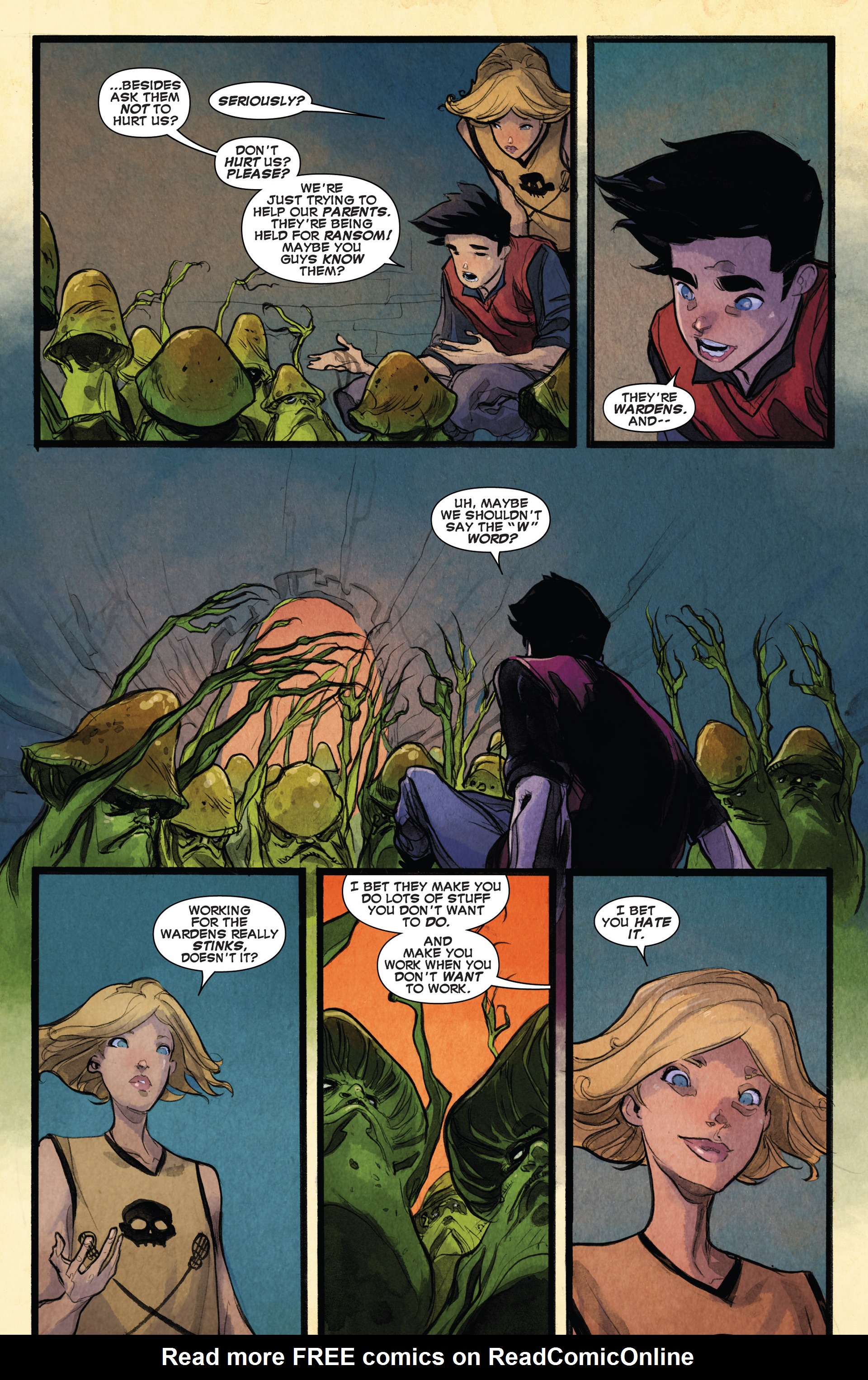 Read online Disney Kingdoms: Seekers of the Weird comic -  Issue #3 - 7