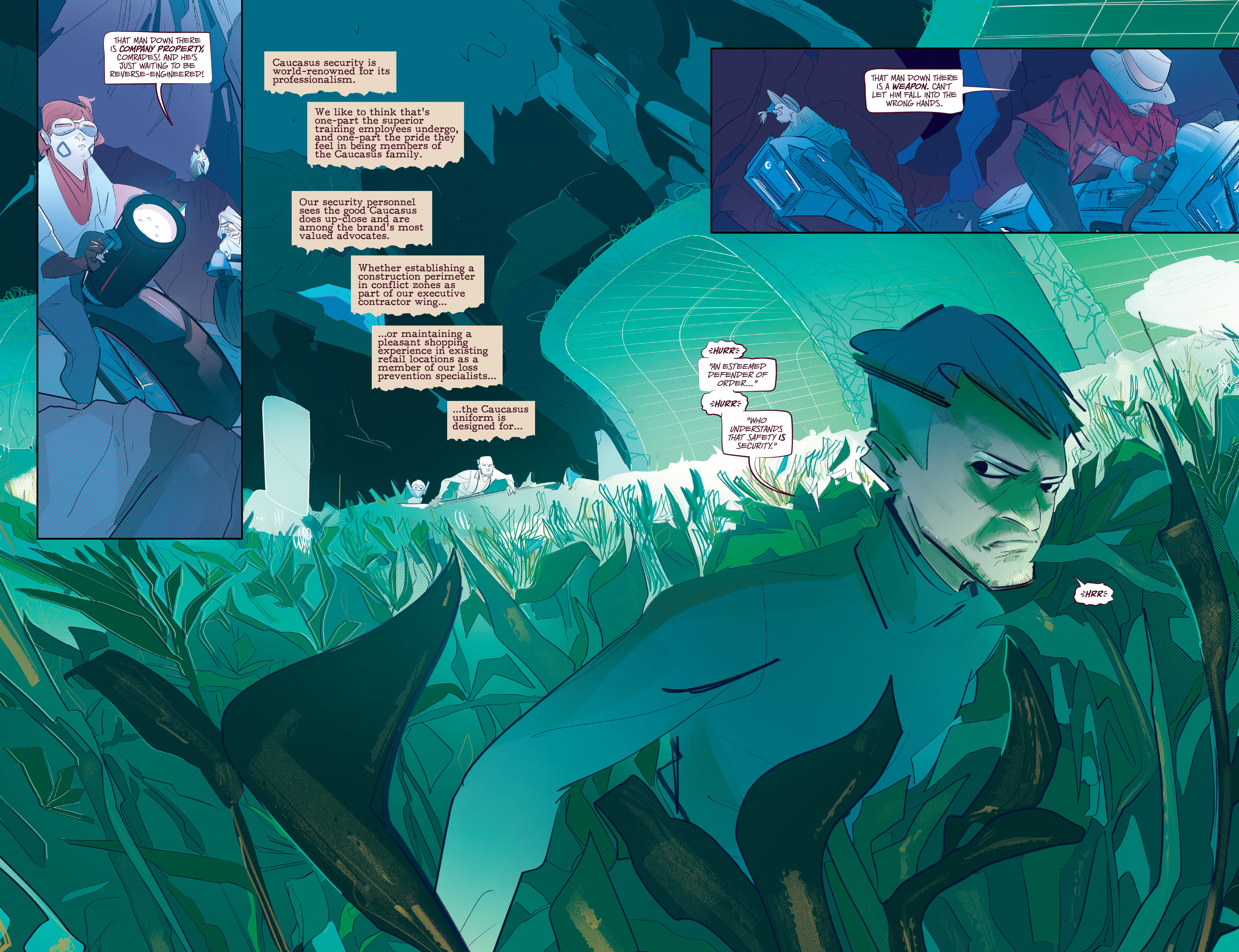 Read online Shoplifters Will Be Liquidated comic -  Issue #2 - 19