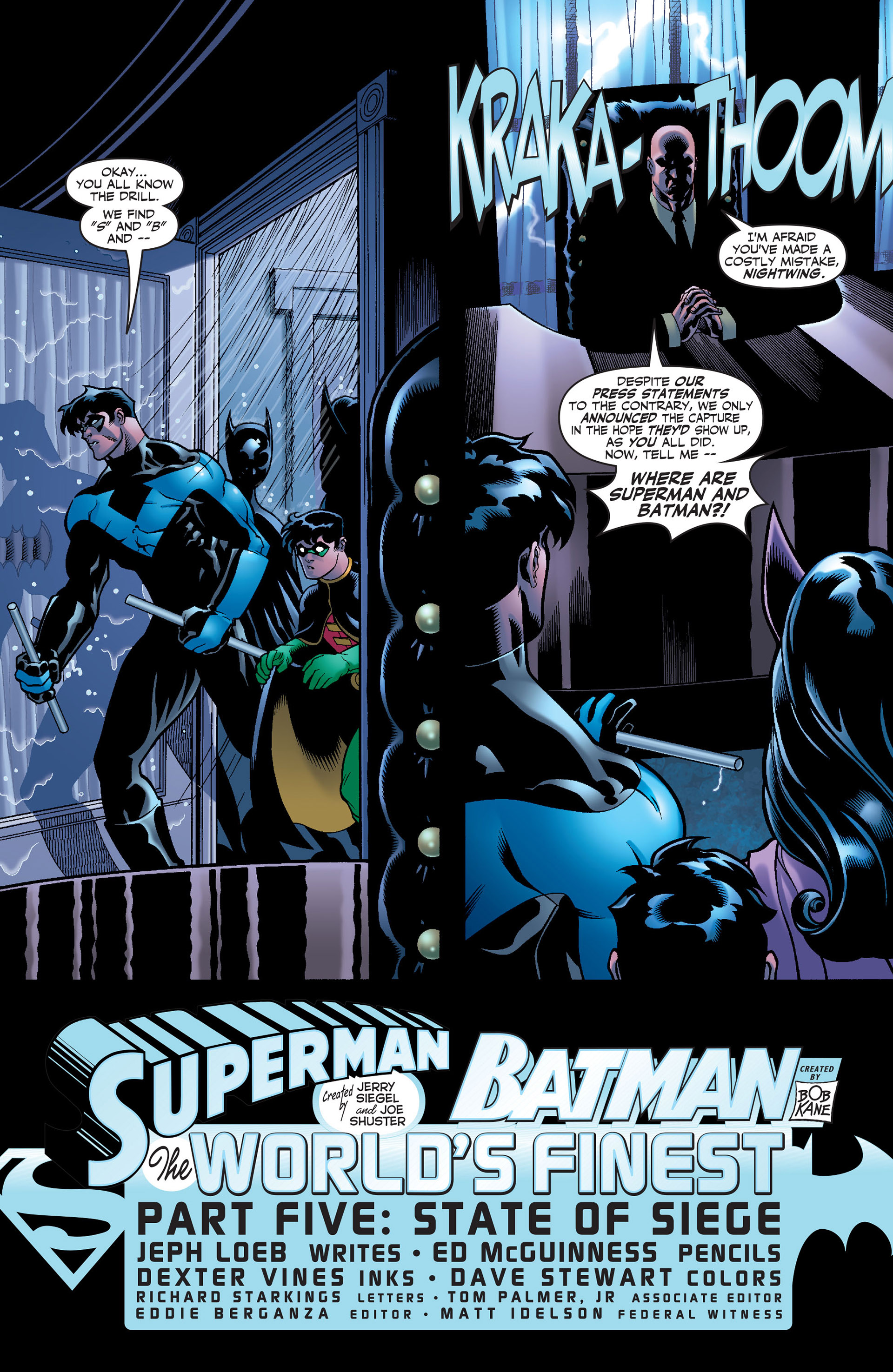 Read online Superman/Batman comic -  Issue #5 - 5