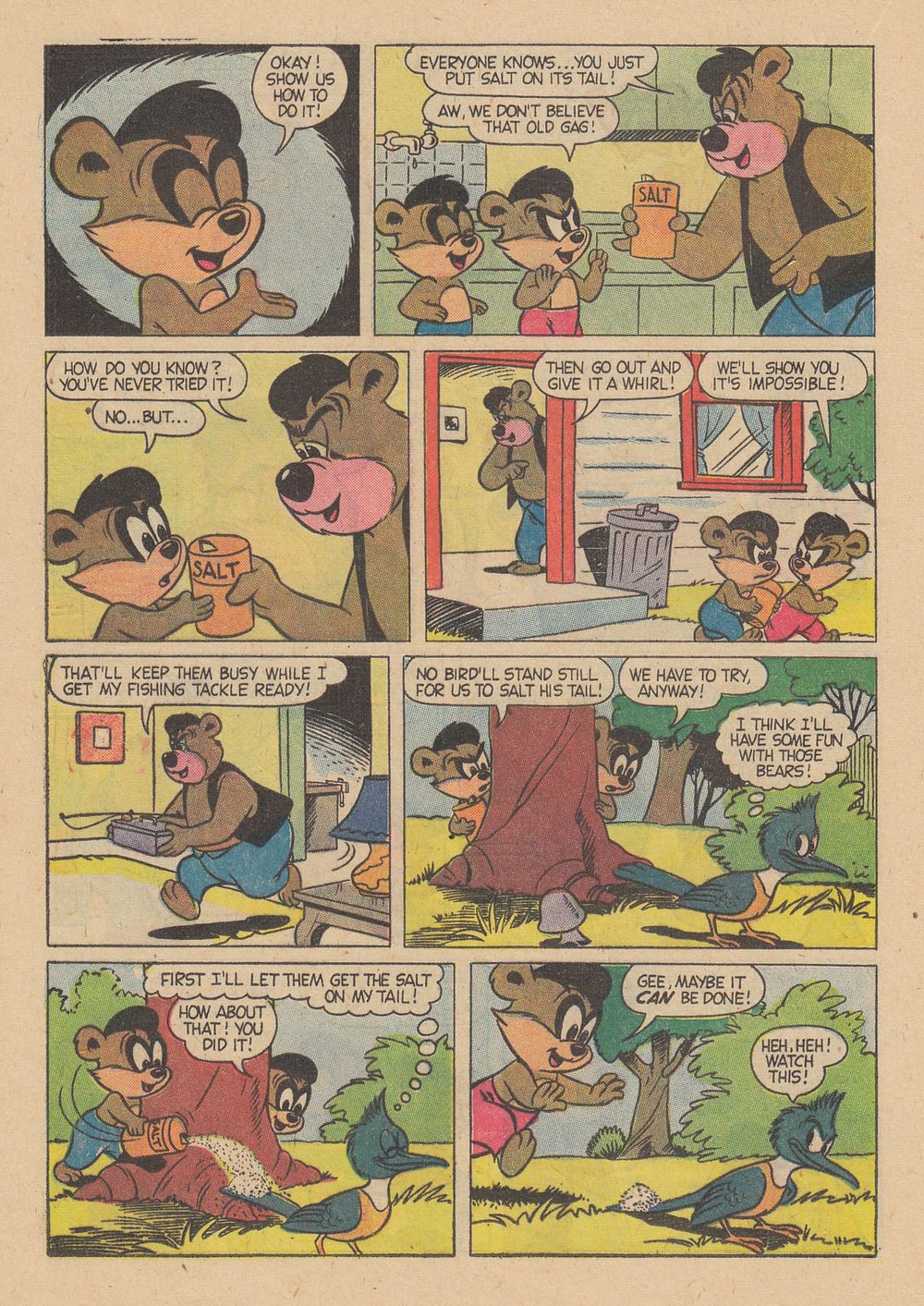 Read online Tom & Jerry Comics comic -  Issue #166 - 20