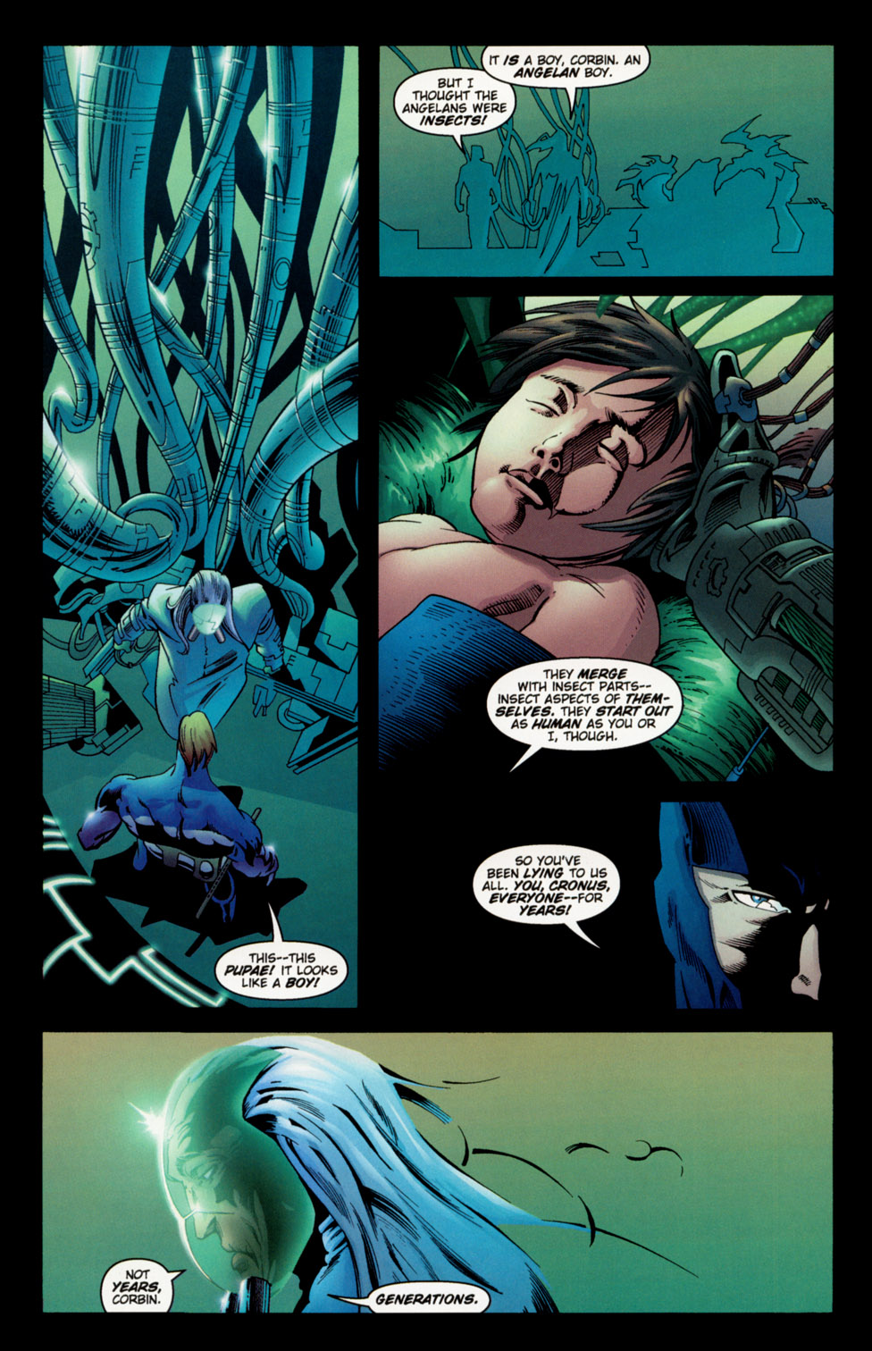 Read online C-23 comic -  Issue #2 - 22