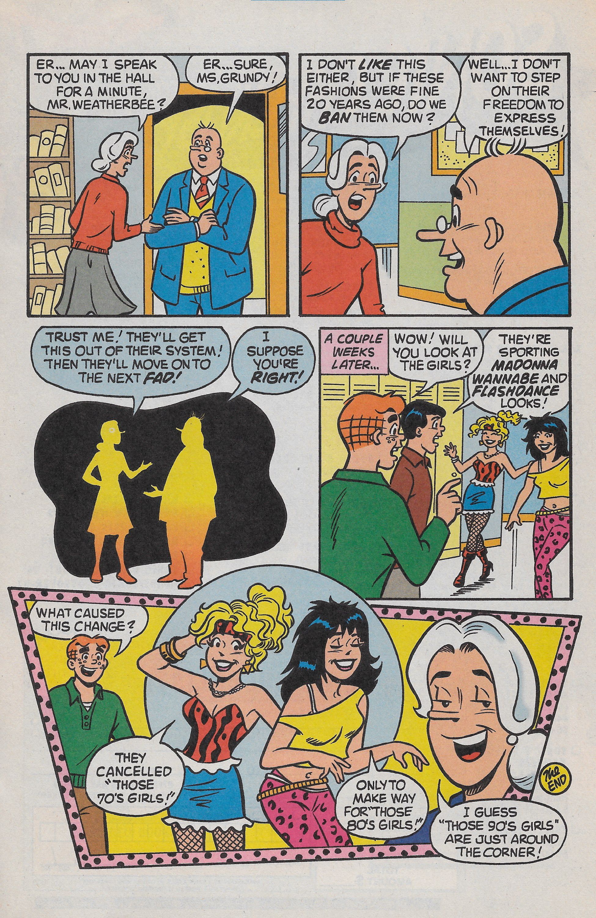 Read online Betty & Veronica Spectacular comic -  Issue #34 - 33