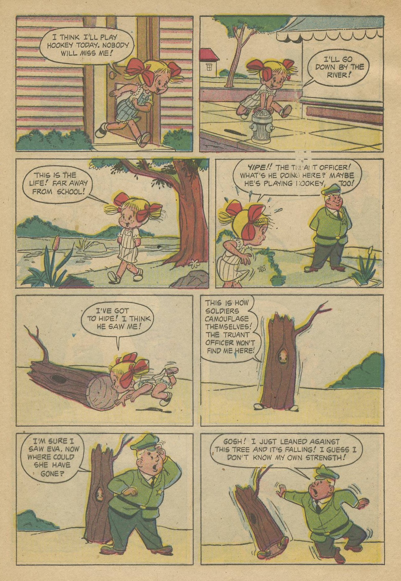 Read online Little Eva comic -  Issue #26 - 31