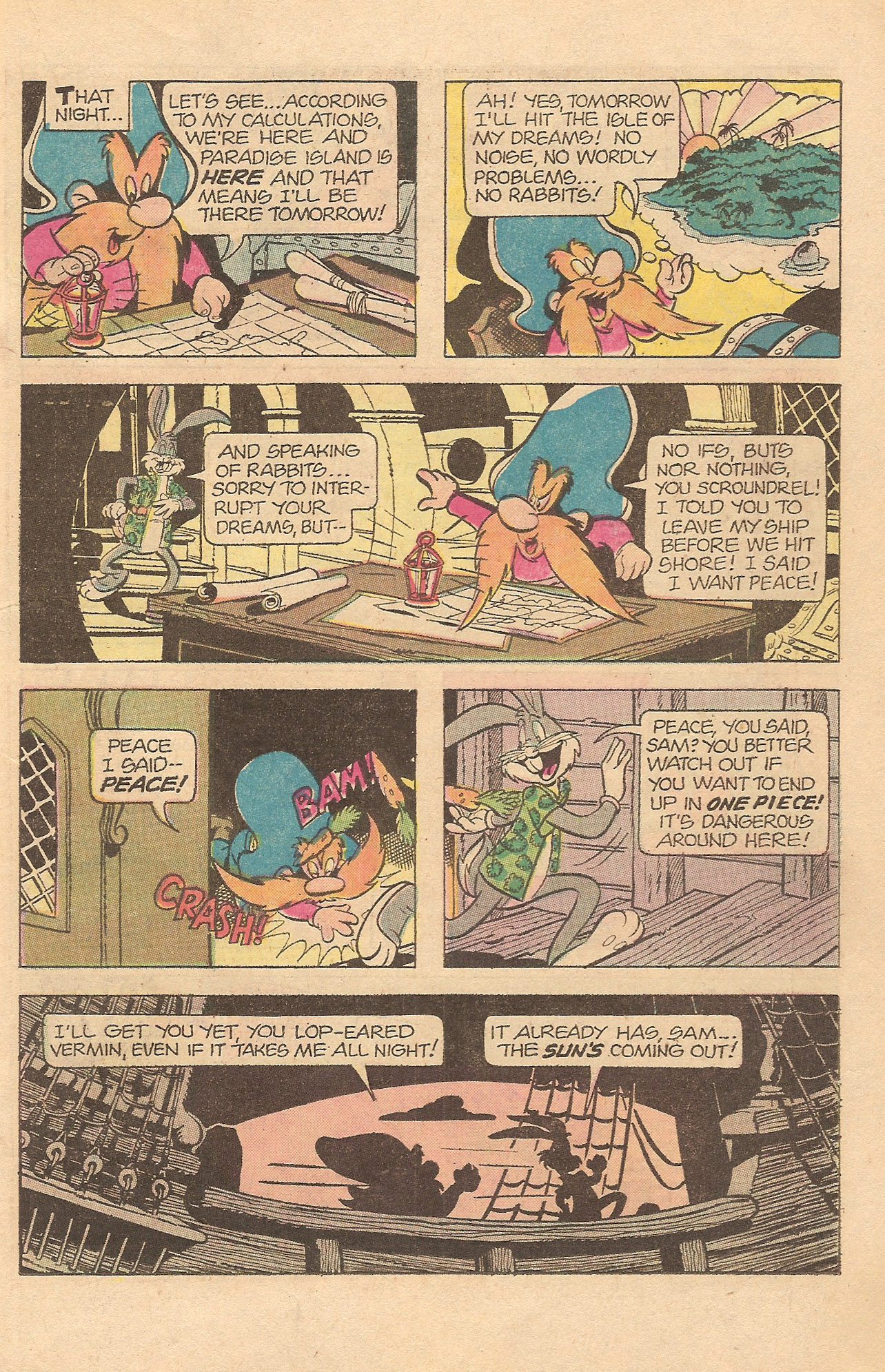 Read online Yosemite Sam and Bugs Bunny comic -  Issue #30 - 15