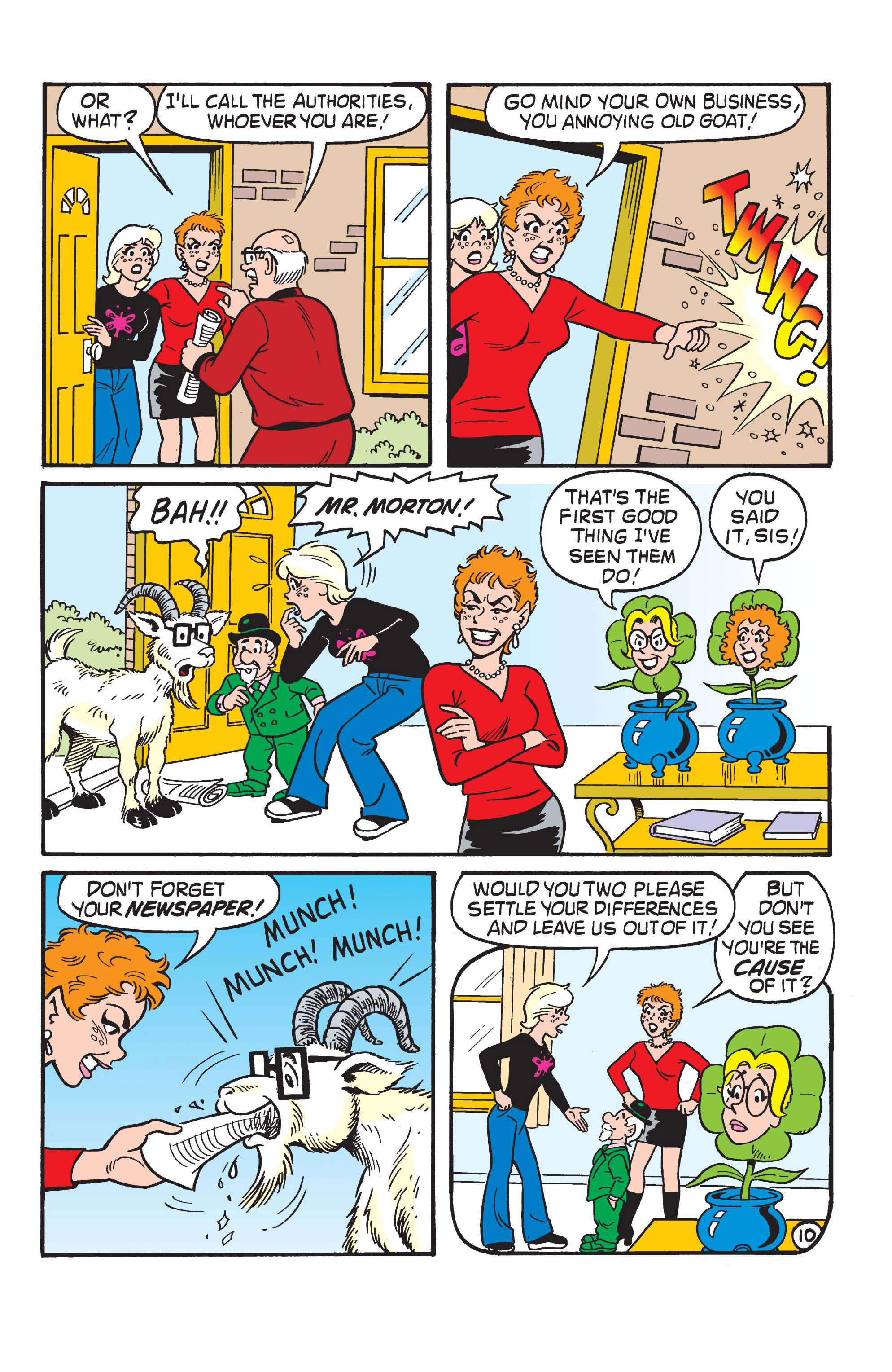 Read online Sabrina the Teenage Witch (1997) comic -  Issue #24 - 11