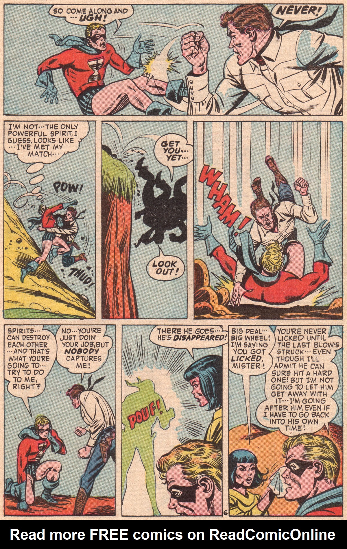 Read online Adventures Into The Unknown comic -  Issue #165 - 9