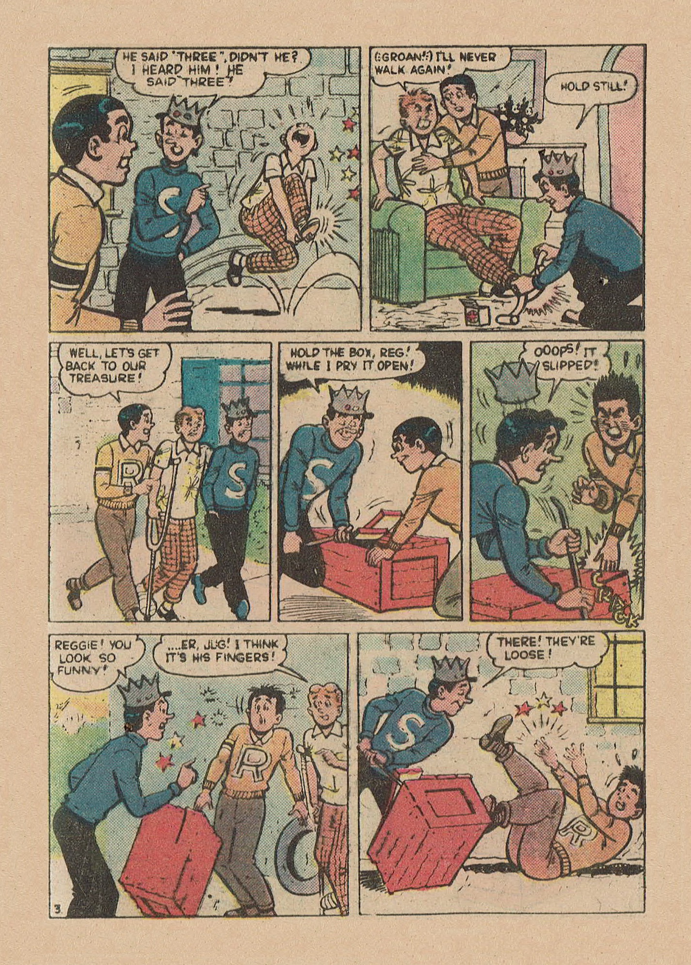 Read online Archie Digest Magazine comic -  Issue #41 - 85