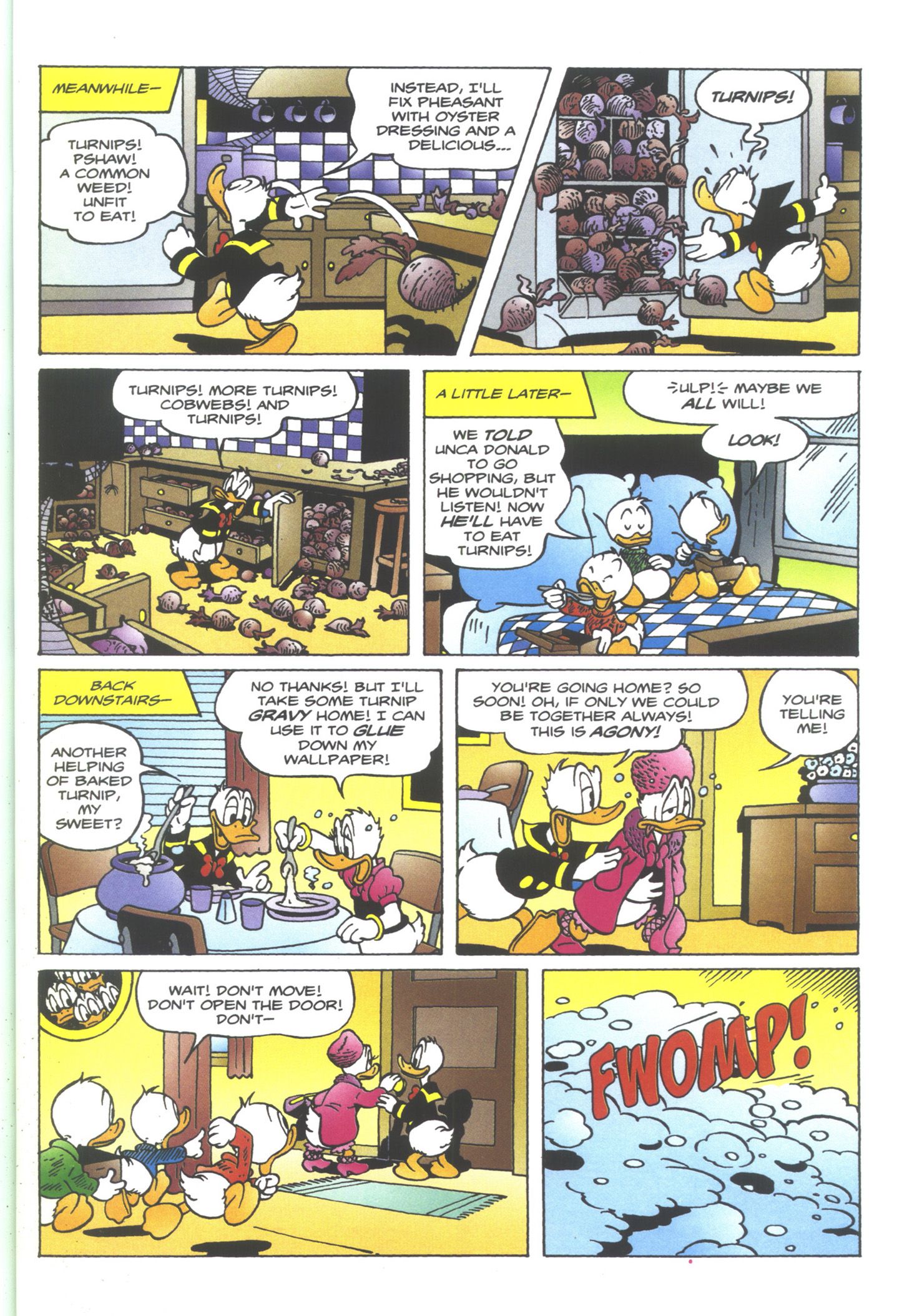 Read online Walt Disney's Comics and Stories comic -  Issue #677 - 63