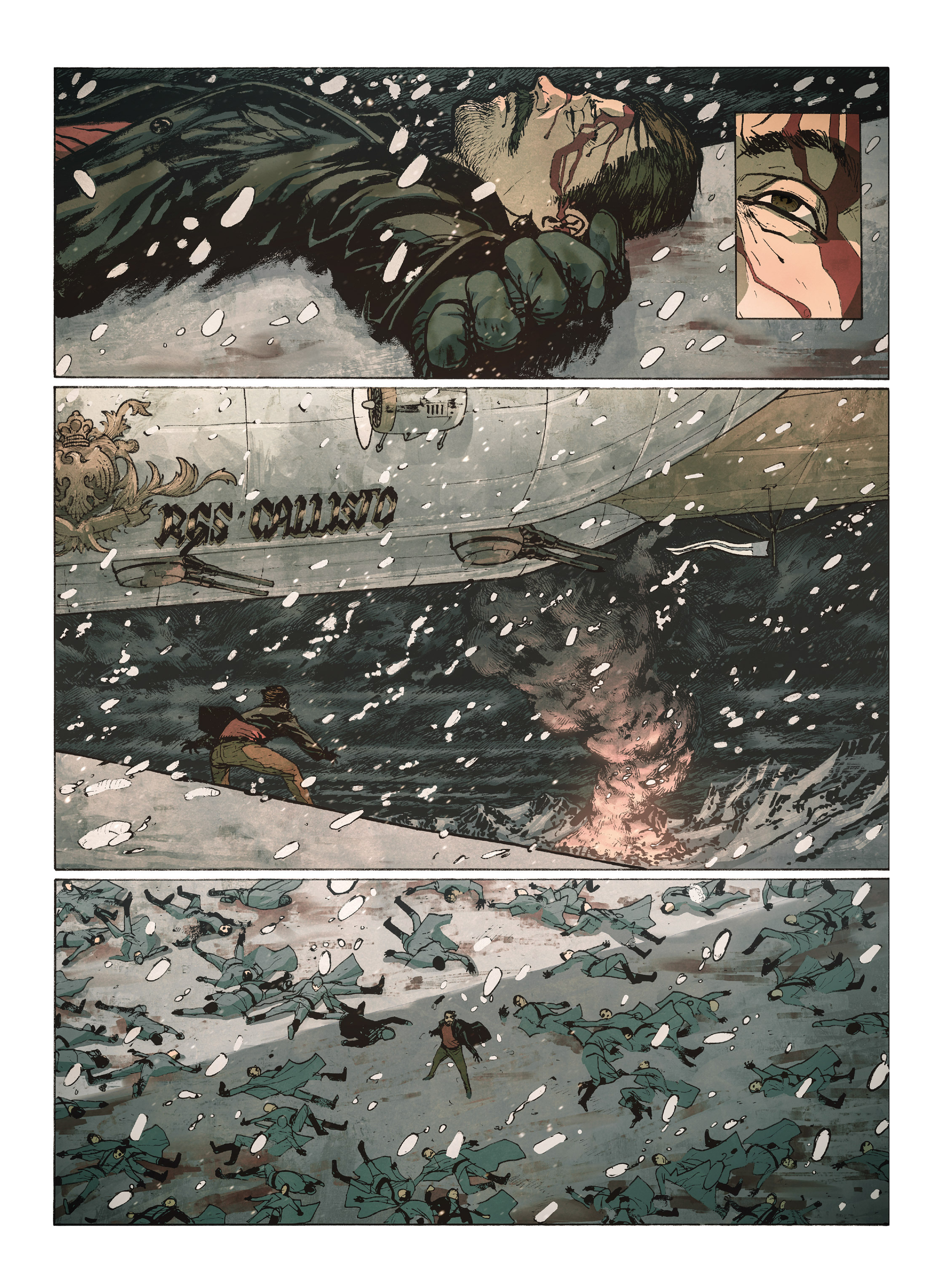 Read online Skies of Fire comic -  Issue #2 - 16