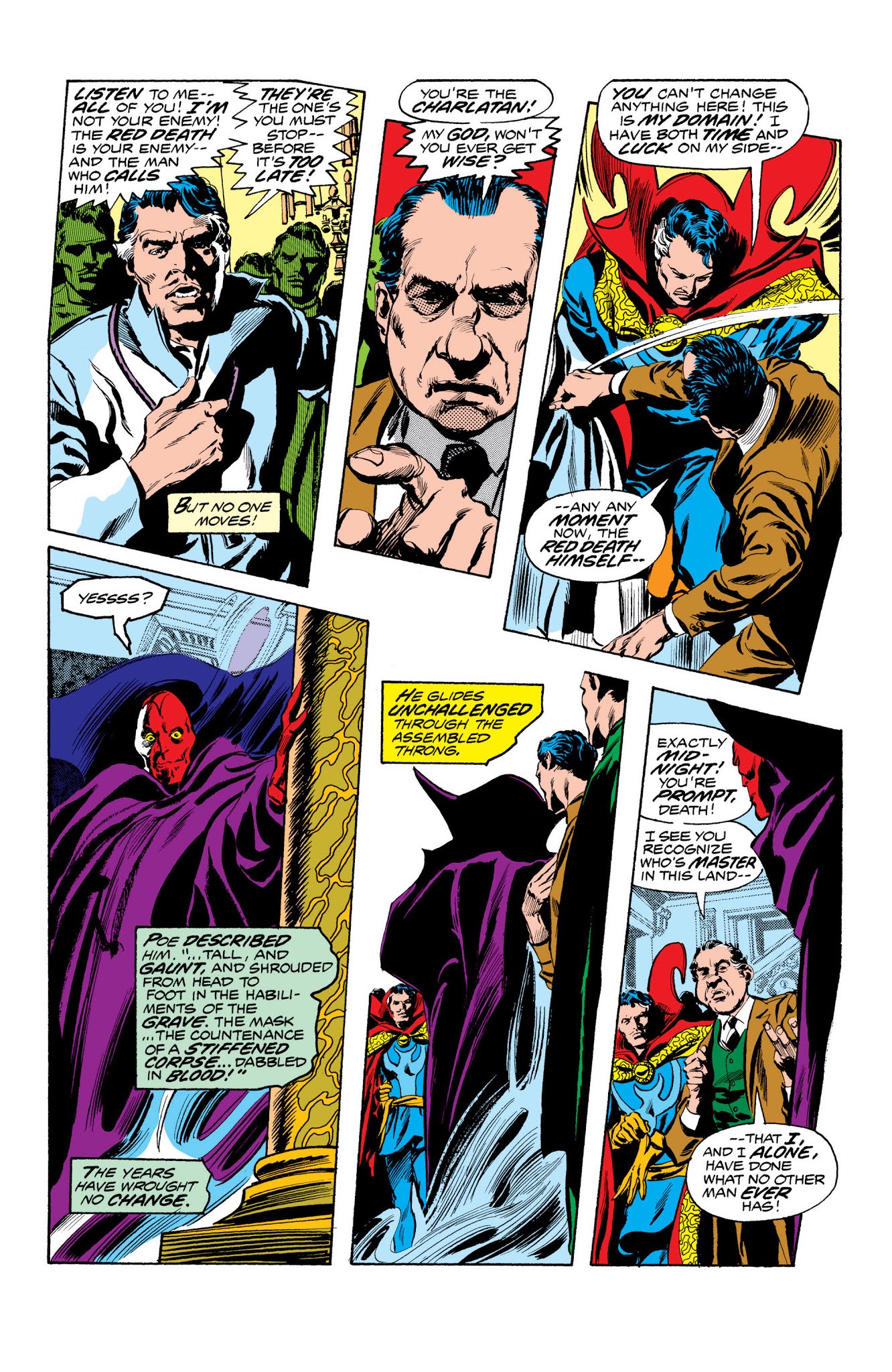 Read online Marvel Masterworks: Doctor Strange comic -  Issue # TPB 6 (Part 1) - 41