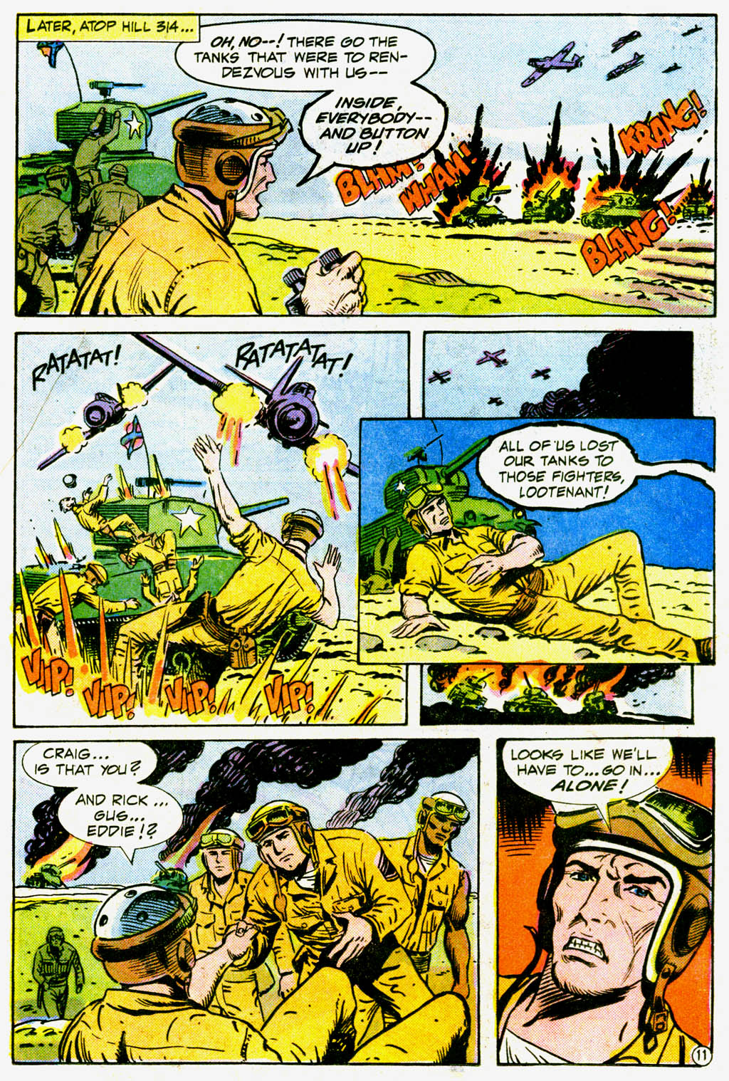 Read online G.I. Combat (1952) comic -  Issue #270 - 14