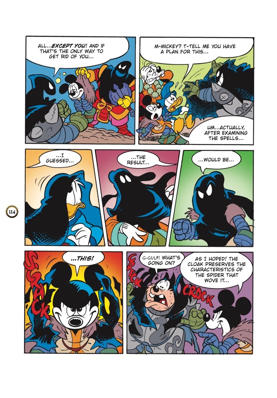 Read online Wizards of Mickey (2020) comic -  Issue # TPB 4 (Part 2) - 26