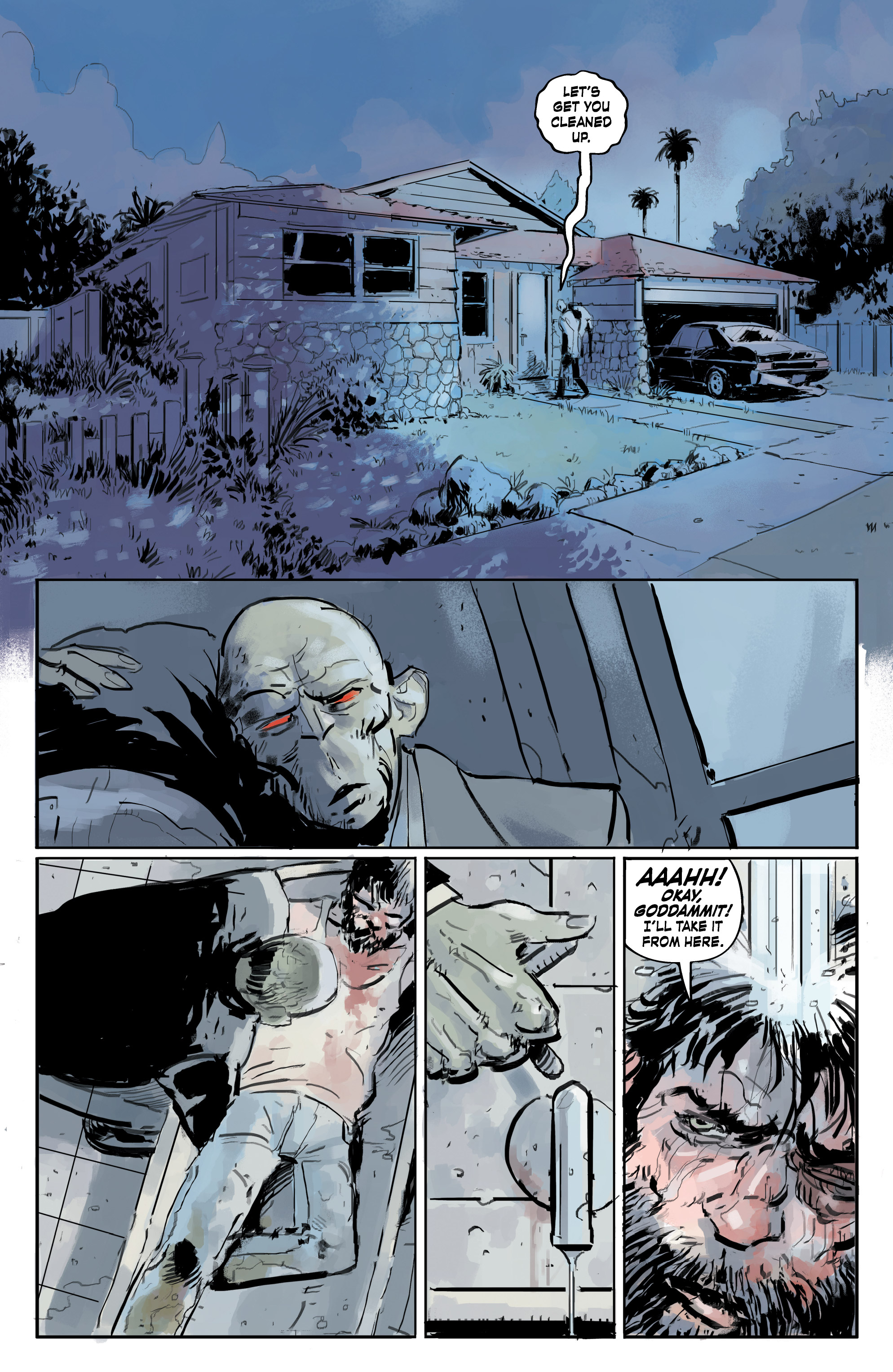 Read online Criminal Macabre: The Big Bleed Out comic -  Issue #1 - 8