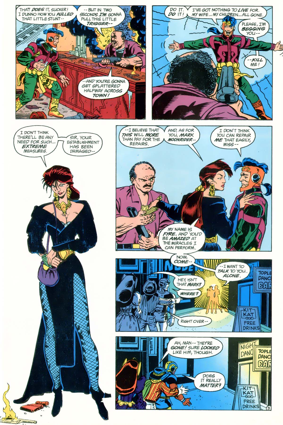 Read online Forever People (1988) comic -  Issue #3 - 5