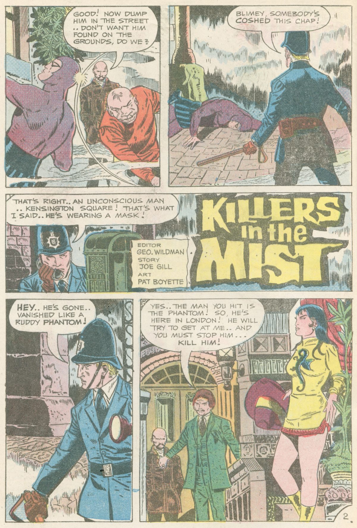 Read online The Phantom (1969) comic -  Issue #54 - 3