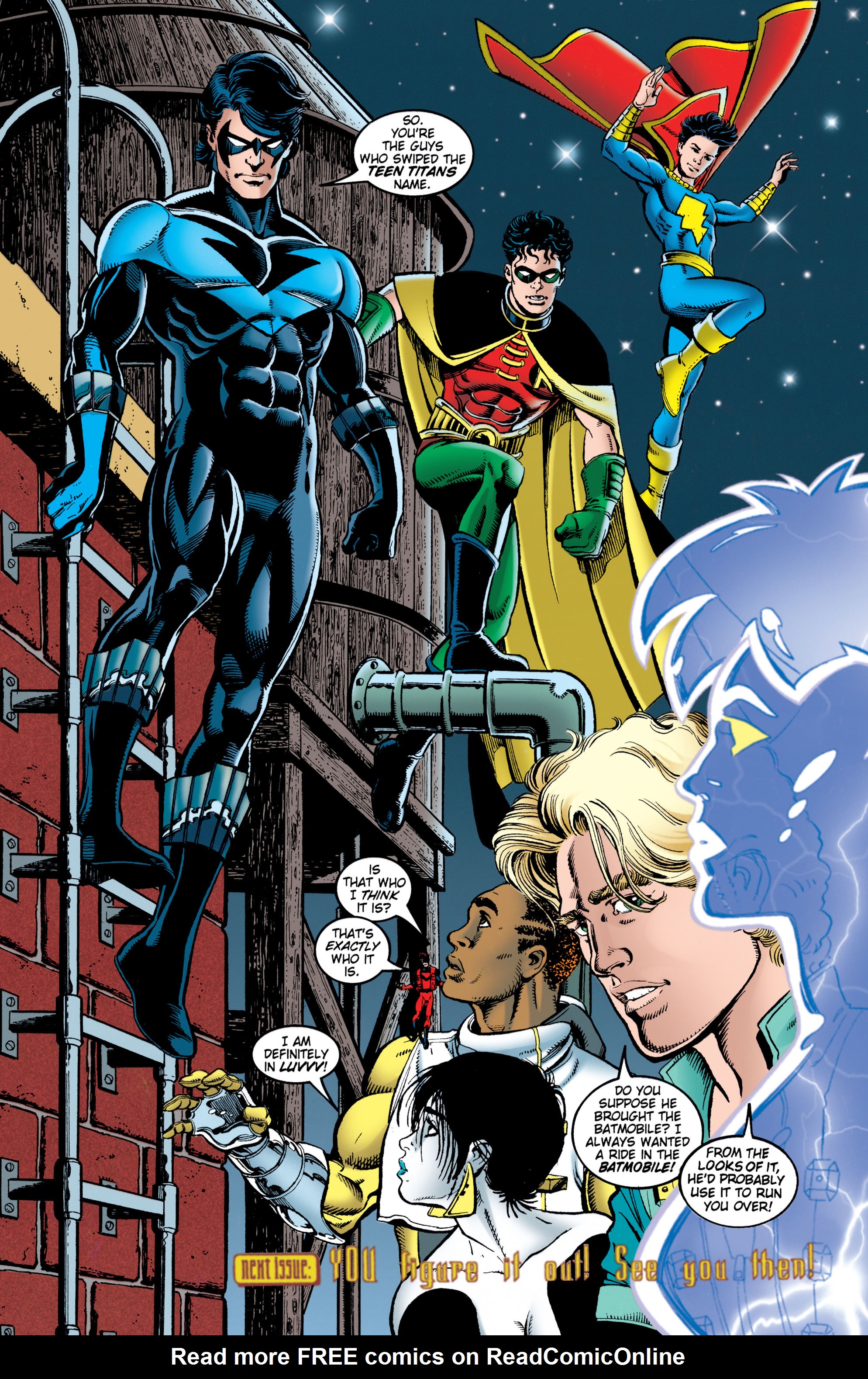 Read online Teen Titans (1996) comic -  Issue #4 - 22