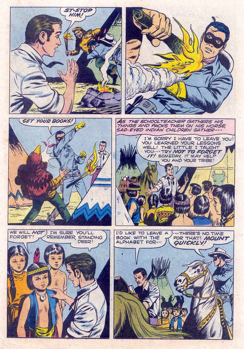 Read online The Lone Ranger (1948) comic -  Issue #105 - 19