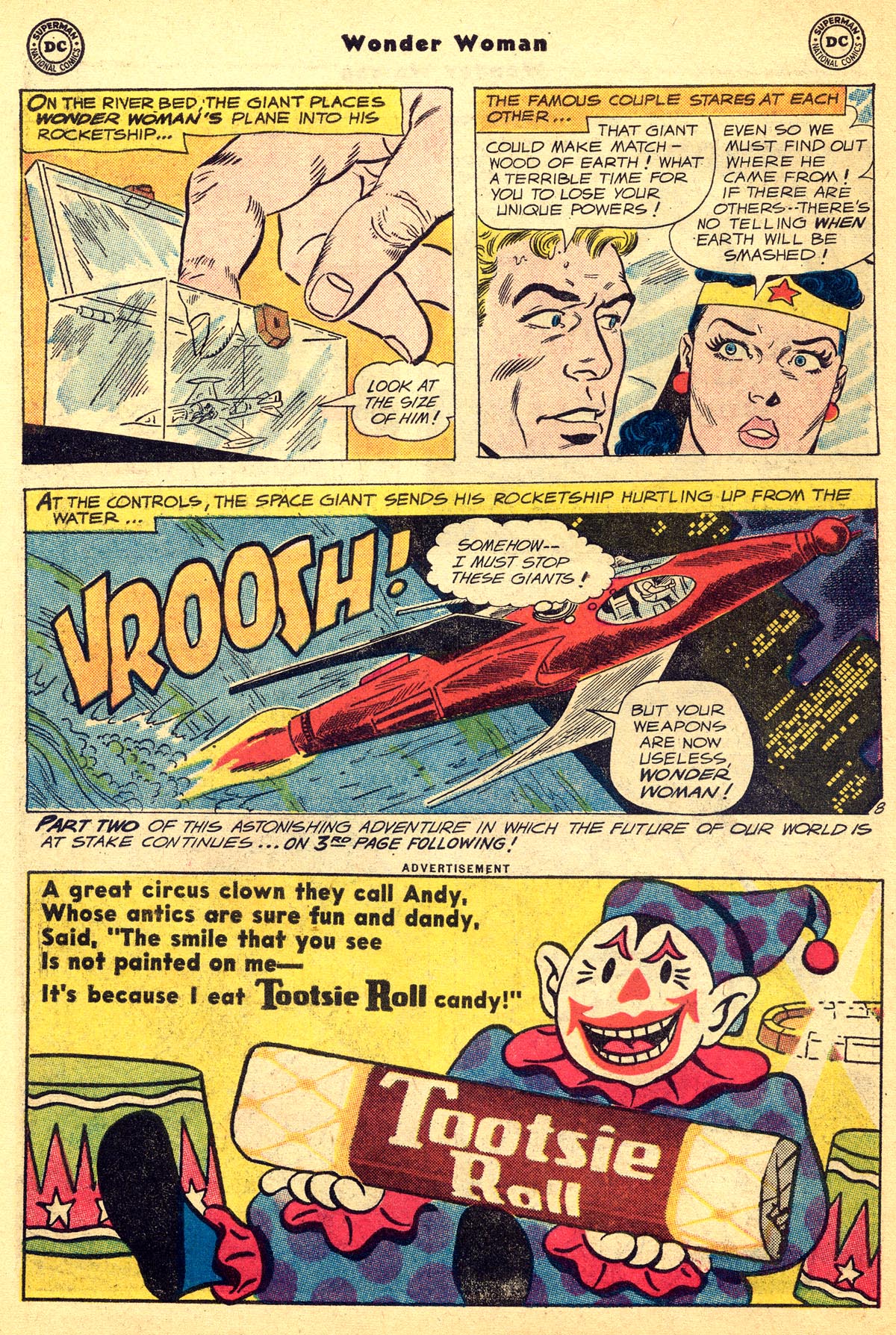 Read online Wonder Woman (1942) comic -  Issue #106 - 10