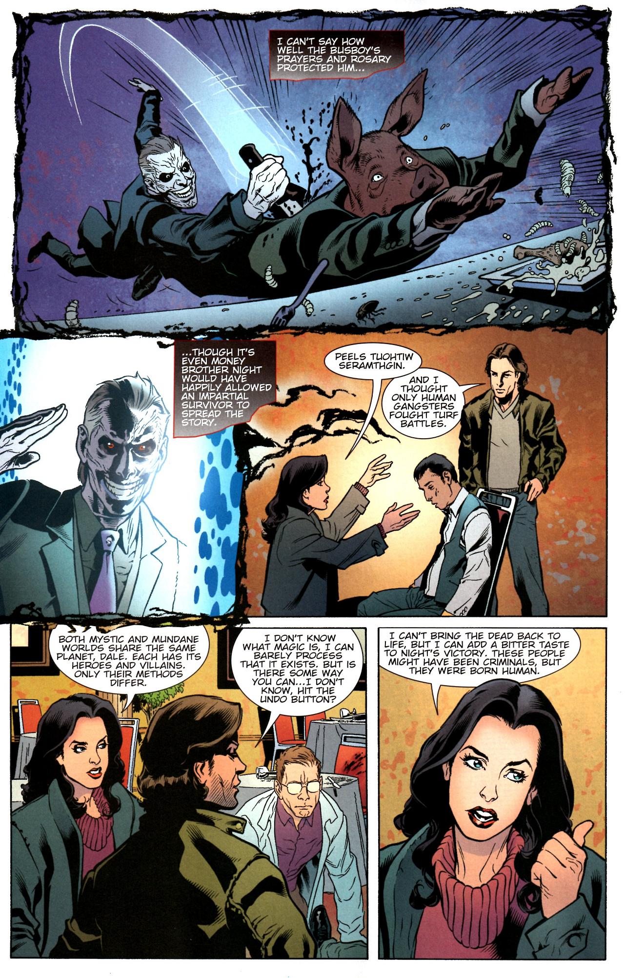 Read online Zatanna (2010) comic -  Issue #1 - 16