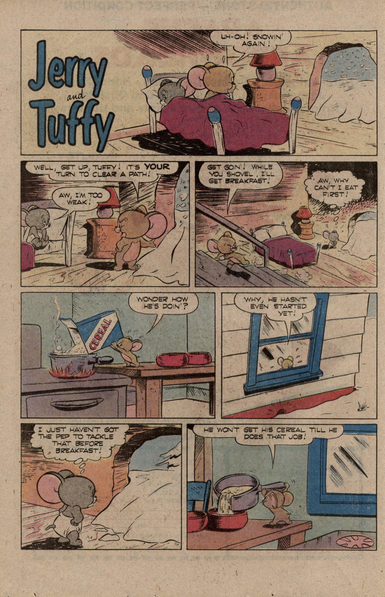 Read online Tom and Jerry comic -  Issue #316 - 16