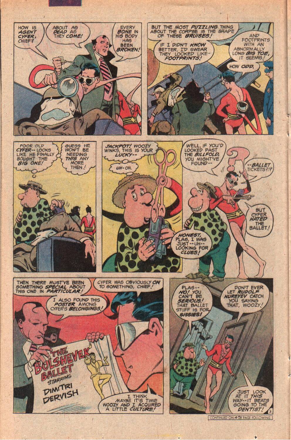 Adventure Comics (1938) issue 468 - Page 16