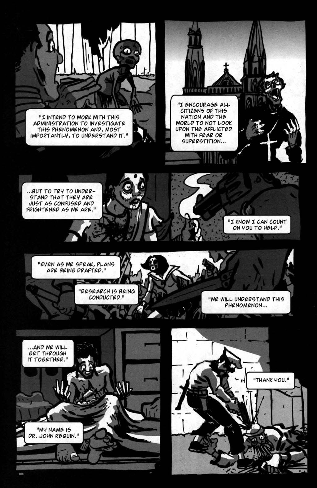 Read online Dead Eyes Open comic -  Issue #2 - 14