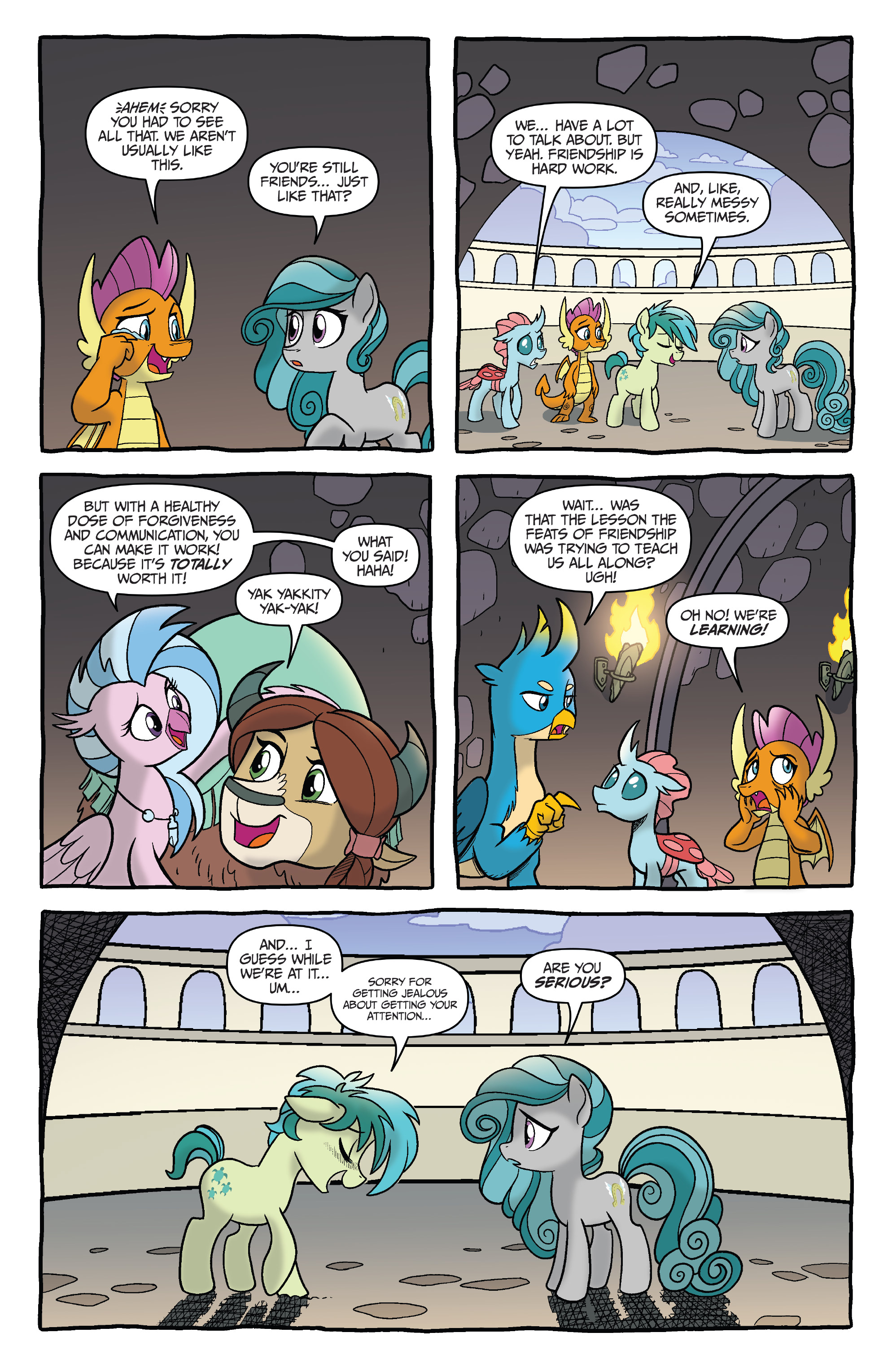 Read online My Little Pony: Feats of Friendship comic -  Issue #3 - 13
